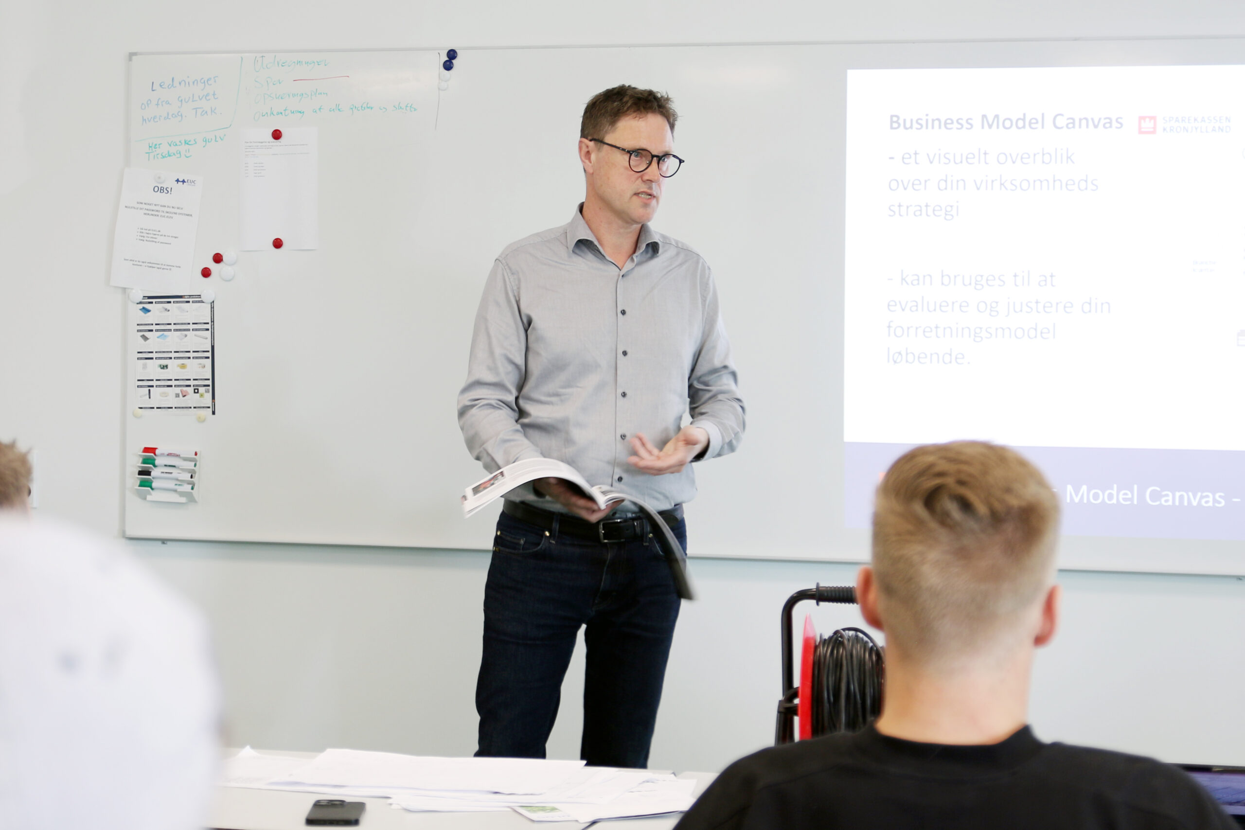 Tømrermester: Lærlinge med forretningsforståelse er en gevinst