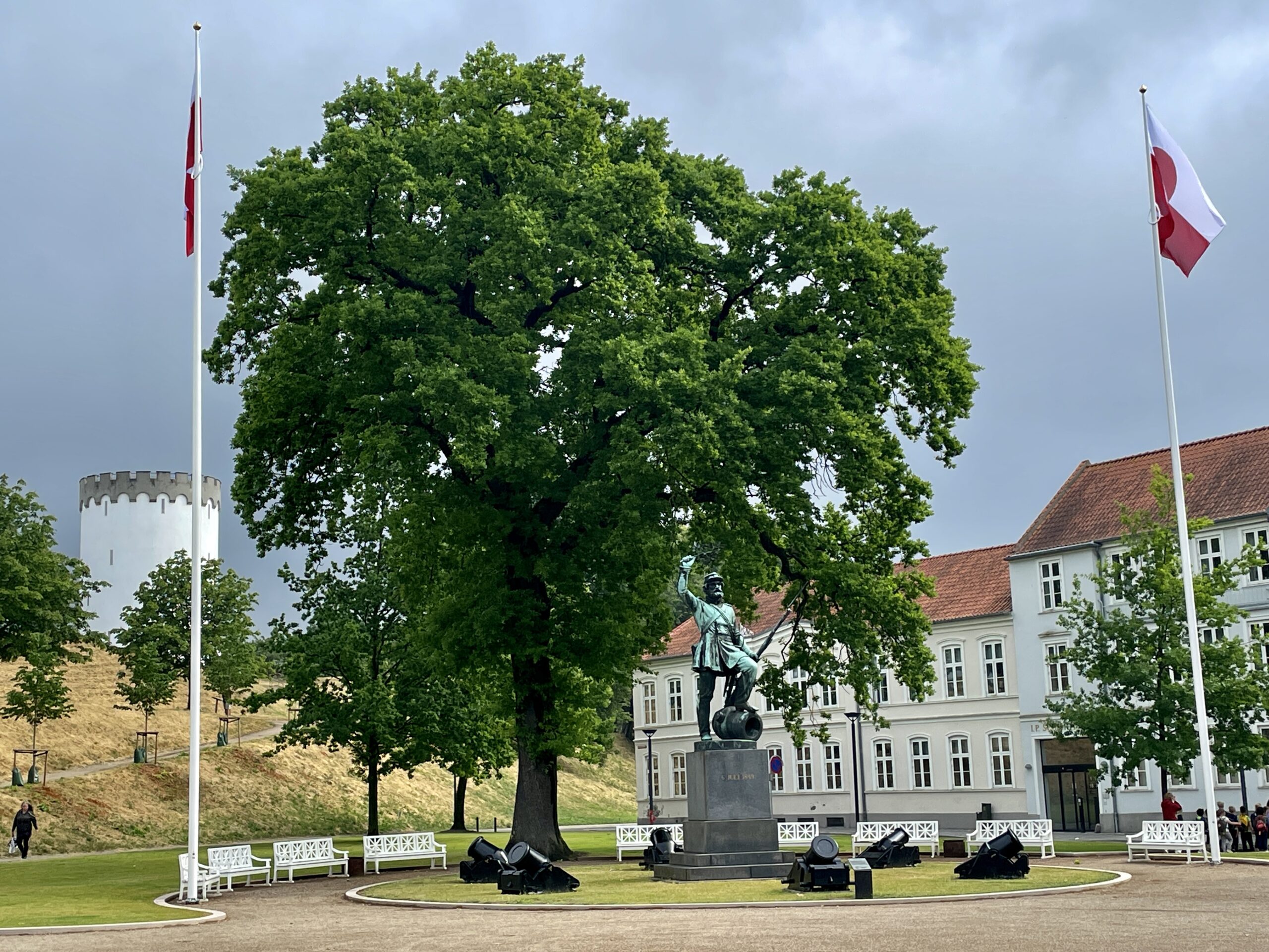 Grønlands flag00003