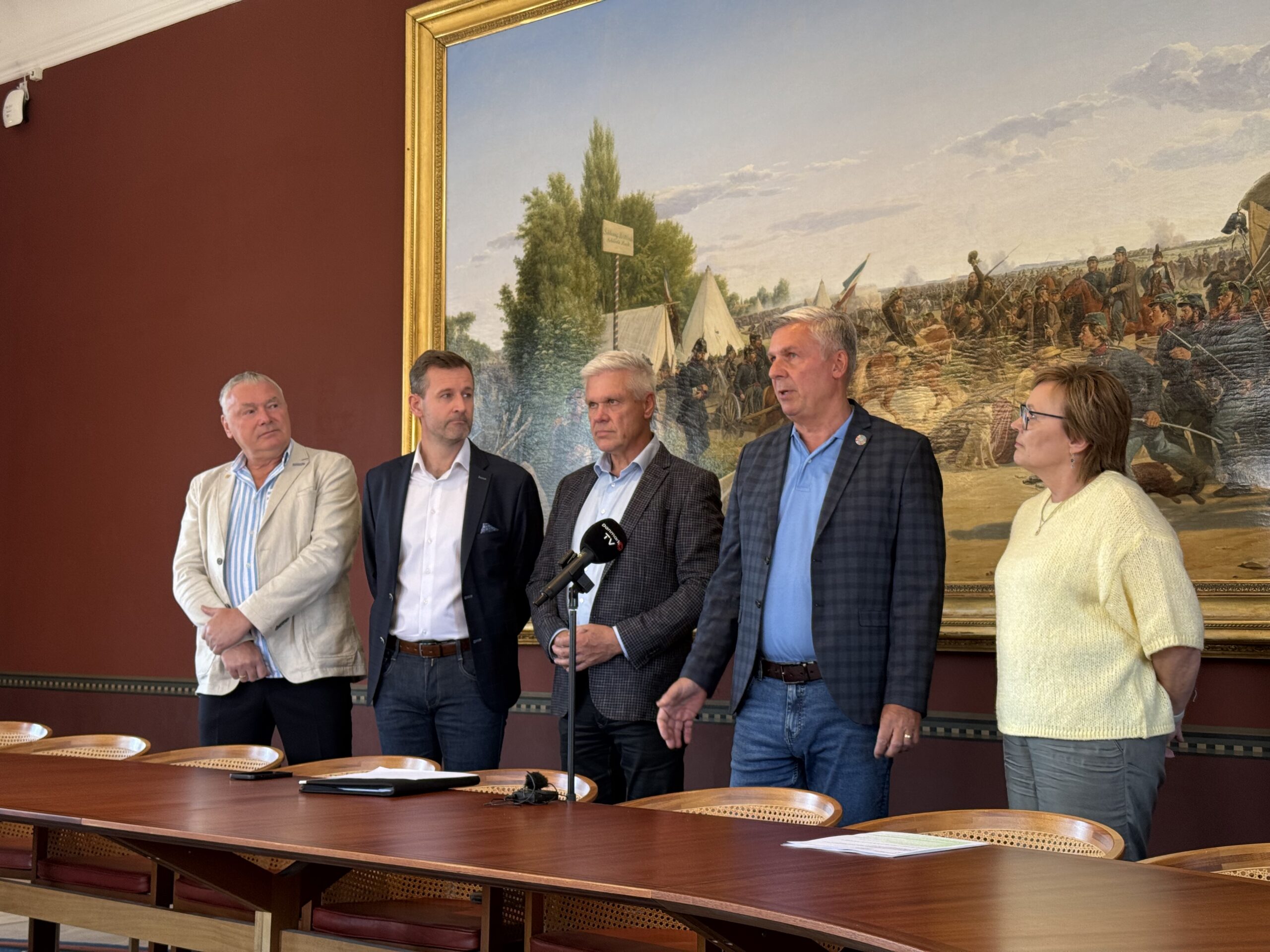 Nyt borgerligt valgforbund i Fredericia: Konservative står udenfor Nyt borgerligt valgforbund i Fredericia: Konservative står udenfor