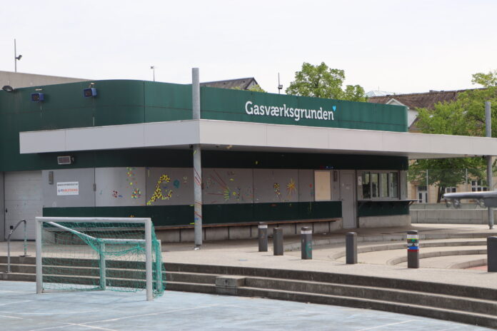 Gasværksgrunden bygning