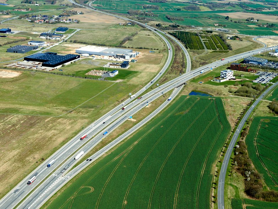 Din morgentrafik på E45 bliver snart hurtigere overstået