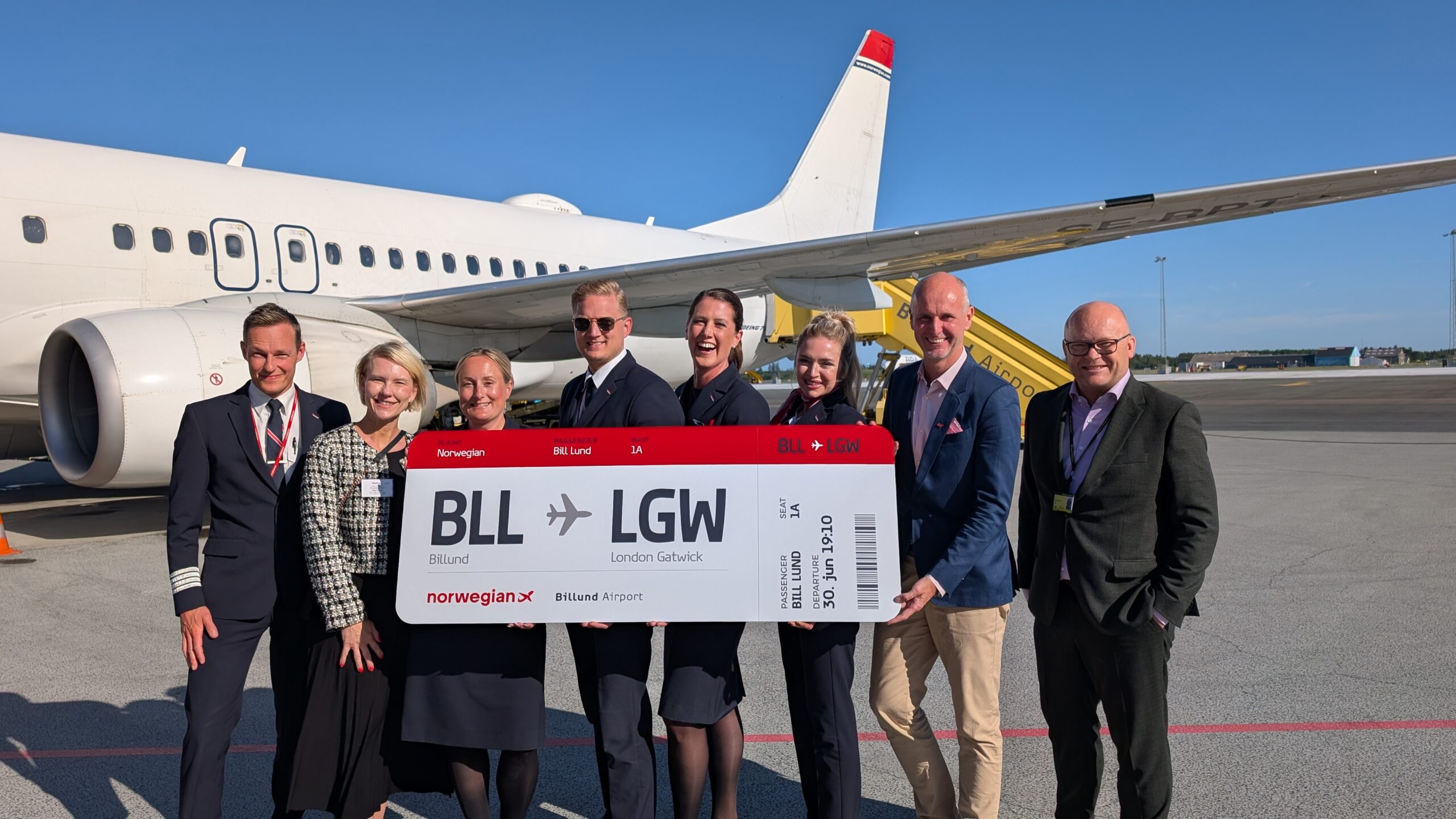 Billund tilføjer 100.000 sæder med nye flyruter