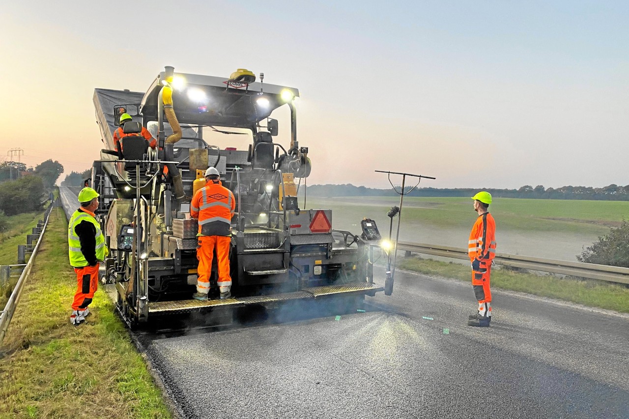 Millionregn over hullede veje i Kolding