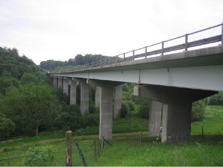 Broarbejde på Østjyske Motorvej ved Taulov giver ændret trafik de næste to weekender