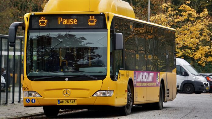 Bus, Sydtrafik - Foto: AVISEN