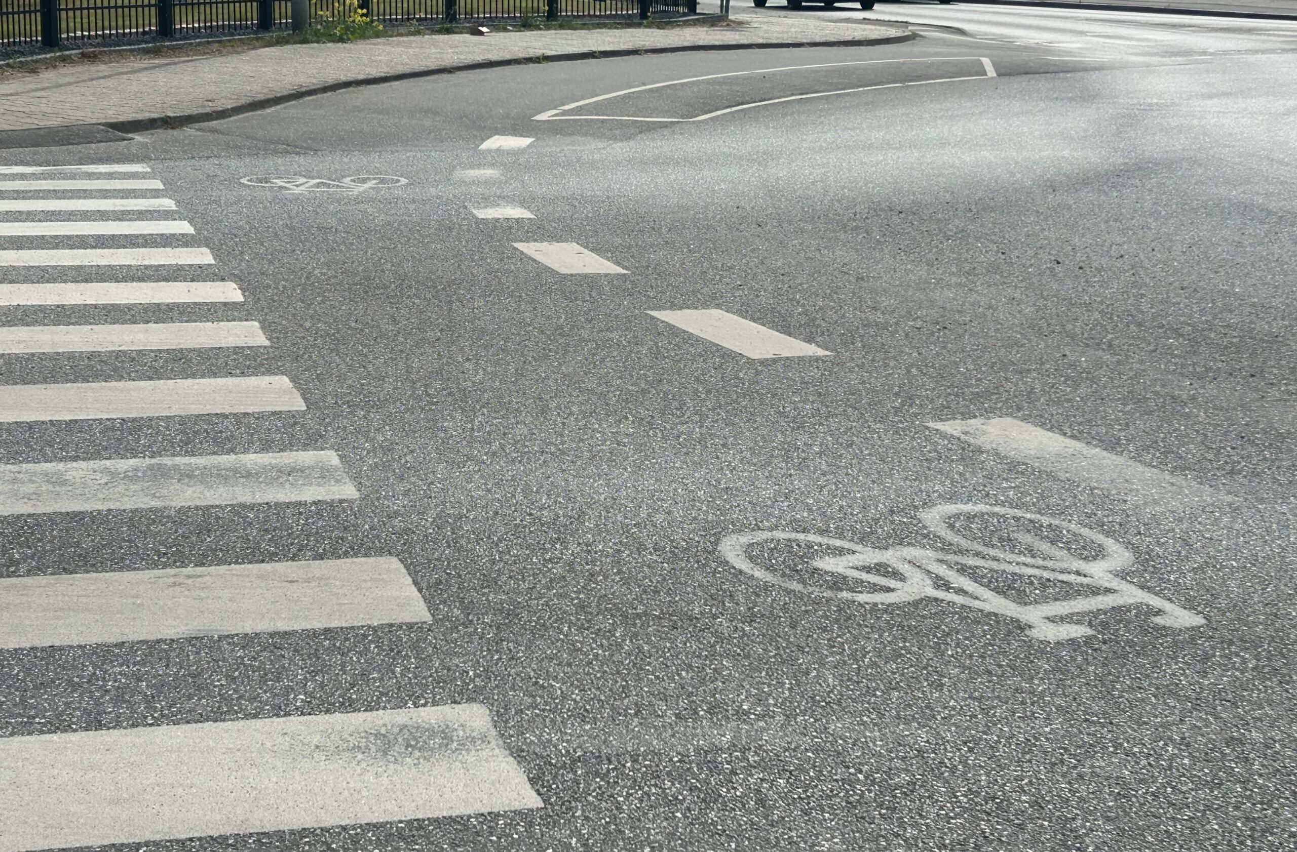 Bil og cykel tørnede sammen: Politi giver ny status Bil og cykel tørnede sammen: Politi giver ny status