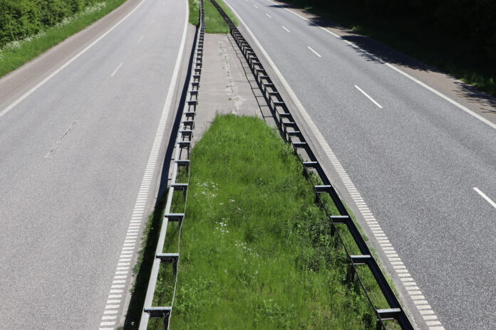 Midterrabat motorvej på begge sider