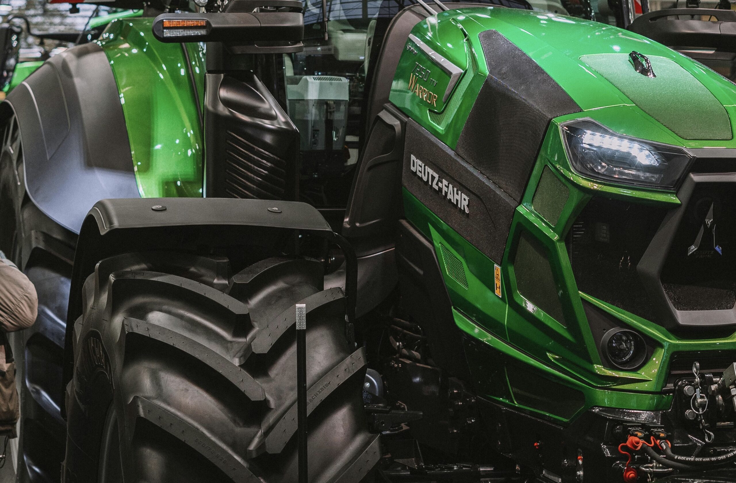 Tyve på traktortur: Stjal grøn Deutz og efterlod den 30 kilometer væk Tyve på traktortur: Stjal grøn Deutz og efterlod den 30 kilometer væk