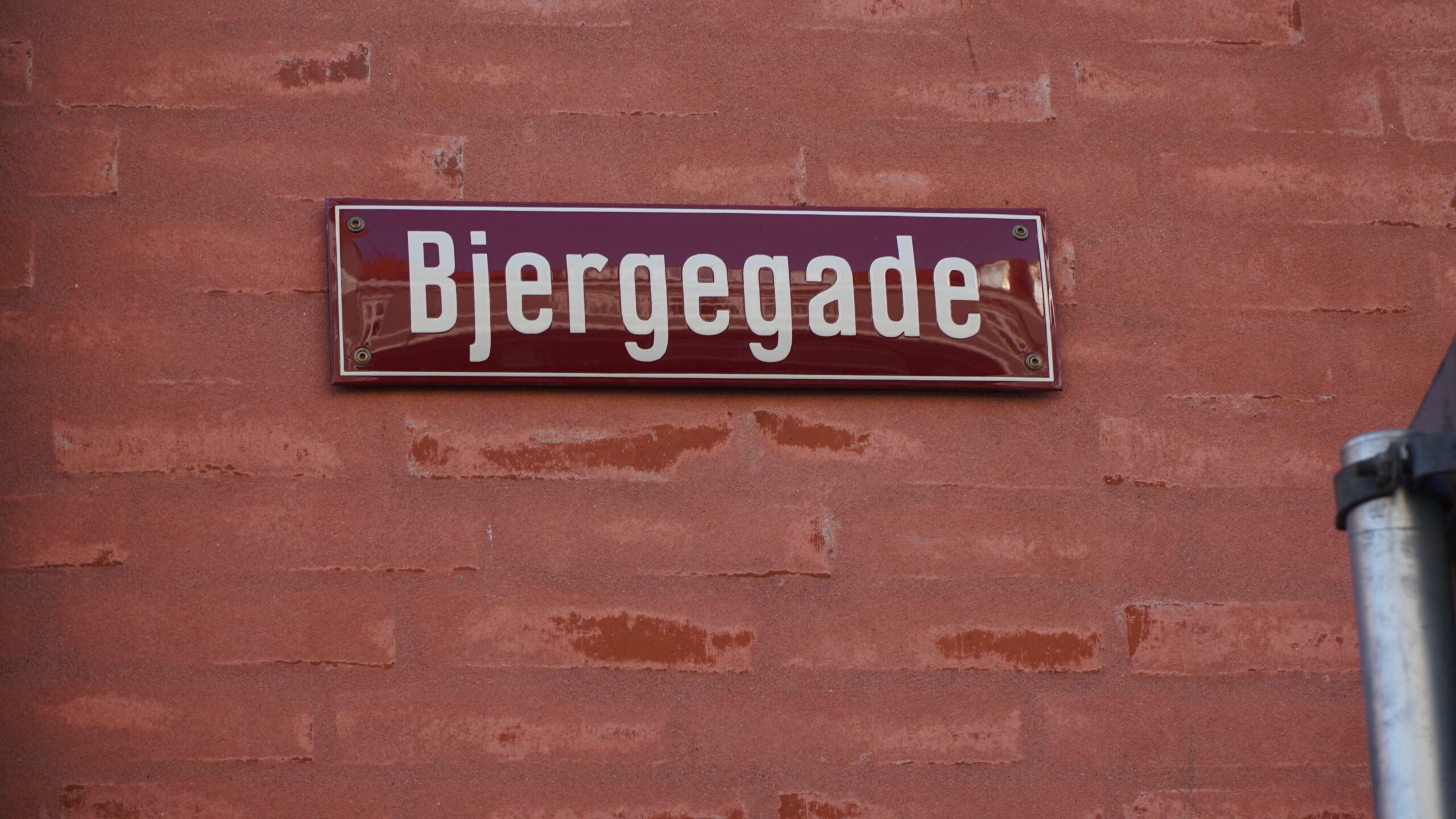 Bjergegade