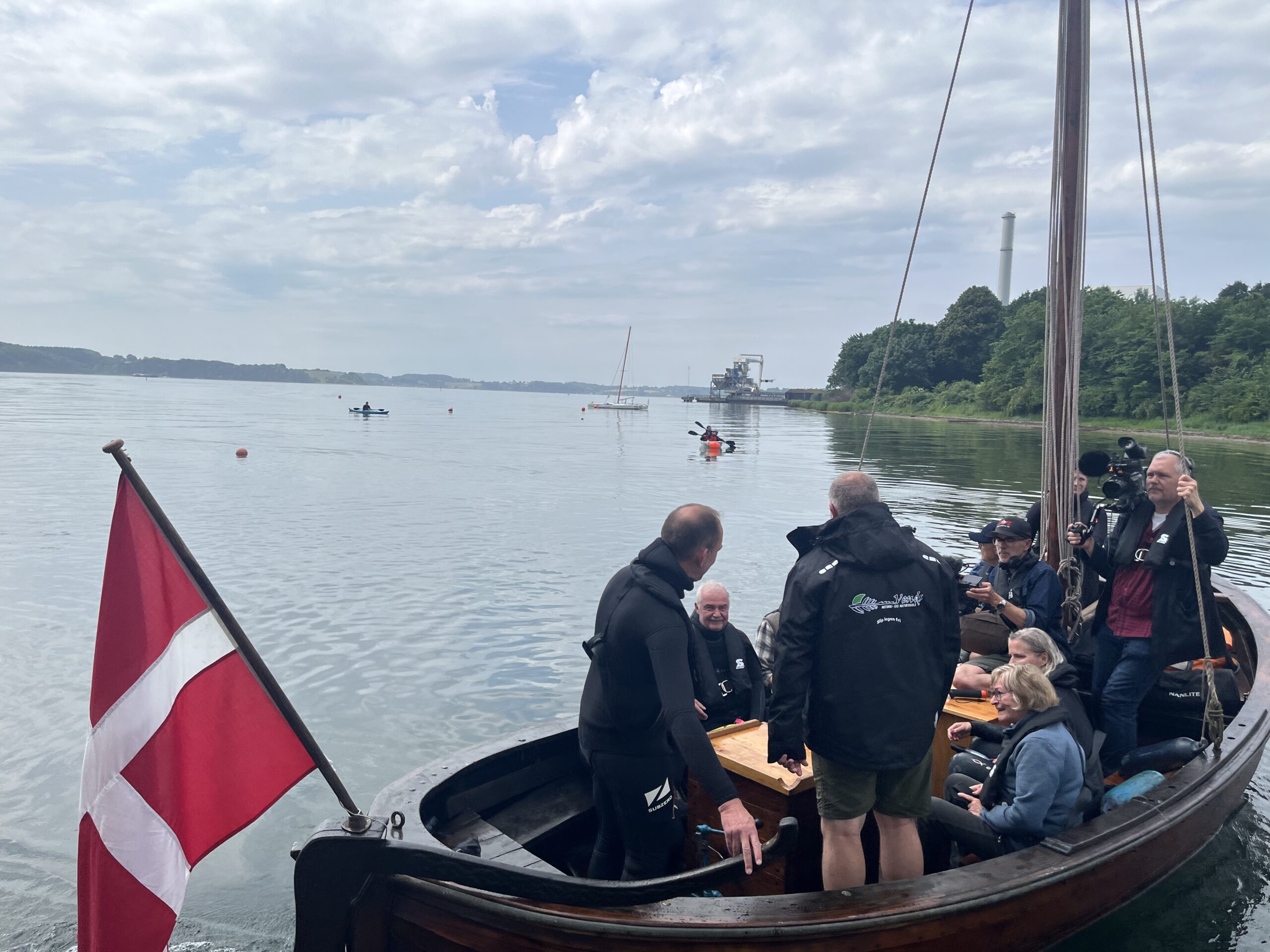 Grøn minister hoppede i havnen: »Vi skal have livet tilbage i Lillebælt«