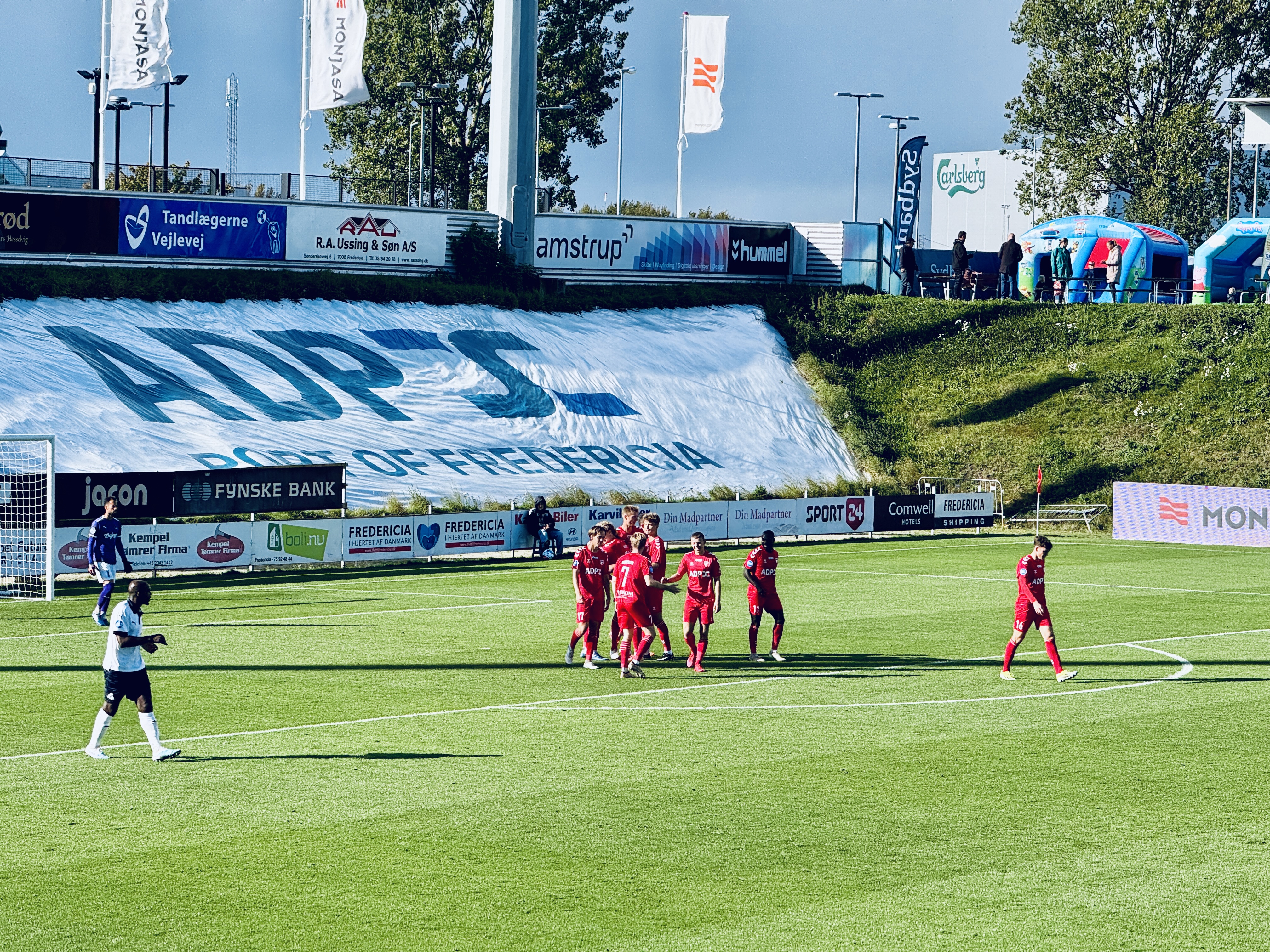 FC Fredericia overrasker: Status på sæsonen efter imponerende præstationer