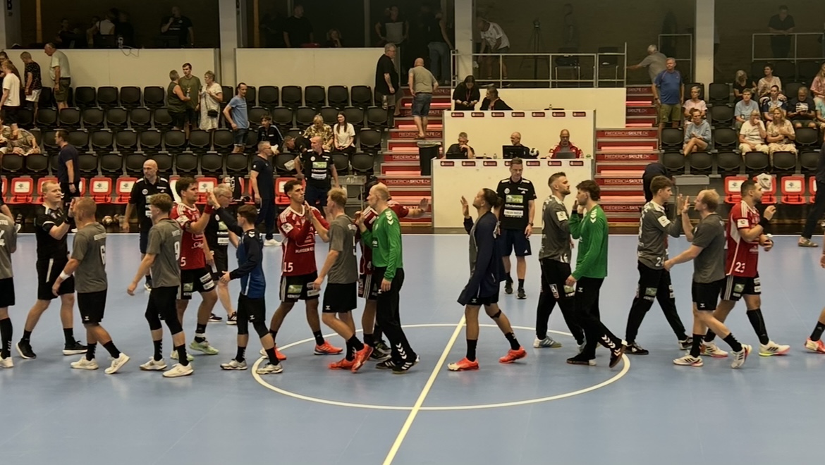 FHK slog SønderjyskE i tempofyldt træningskamp