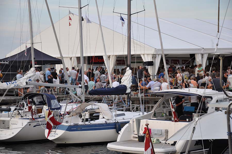 Jazzfestivalen bliver på havnen