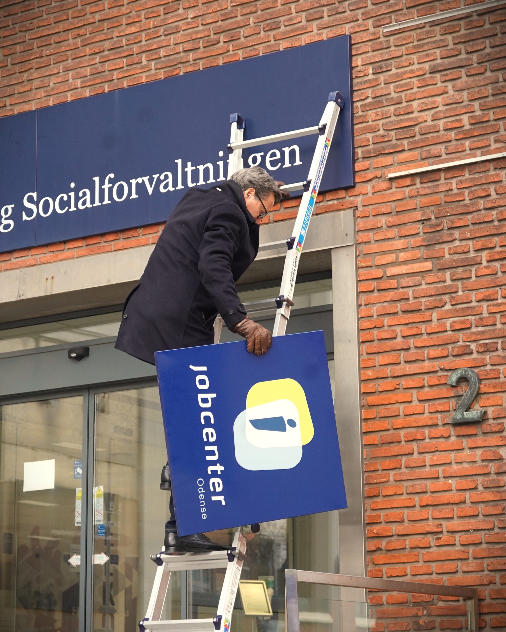 Odense tager afsked med jobcenteret og hilser ny model velkommen