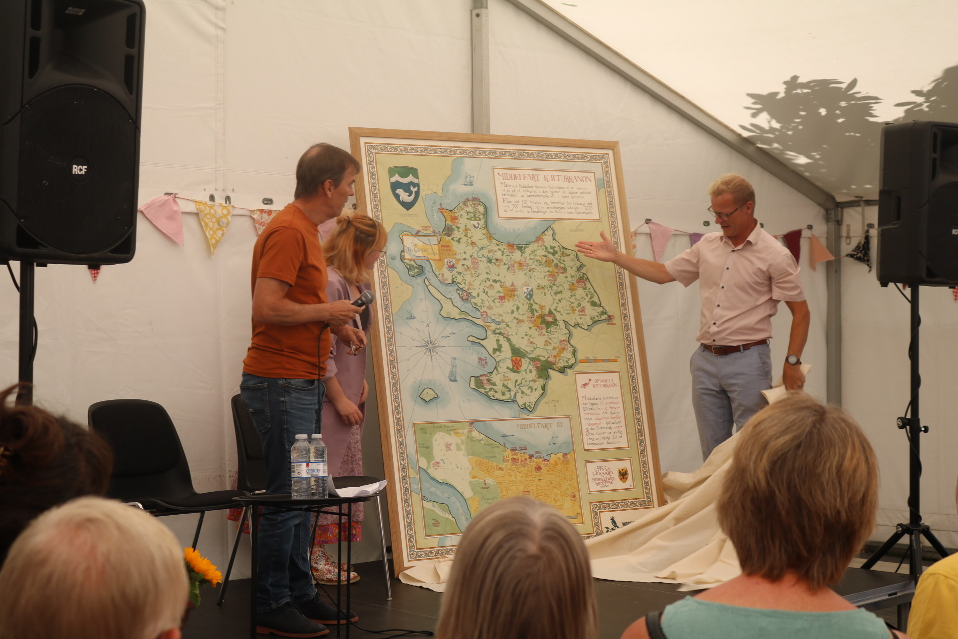 Kulturkanon løftet frem i Middelfart