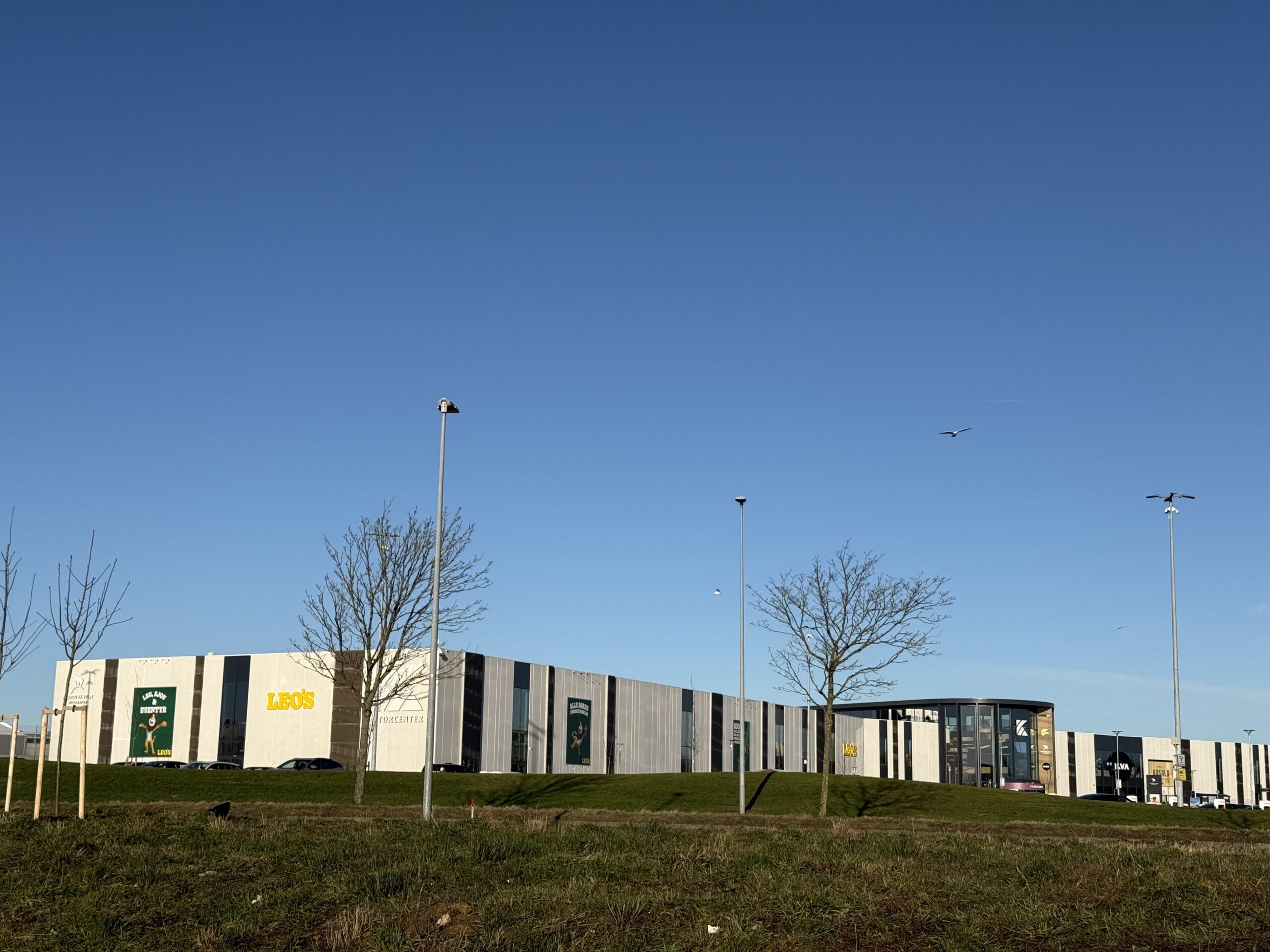 Betalte for ét bæger nudler – forsøgte at gå ud af Bilka med varer for næsten 10.000 kroner