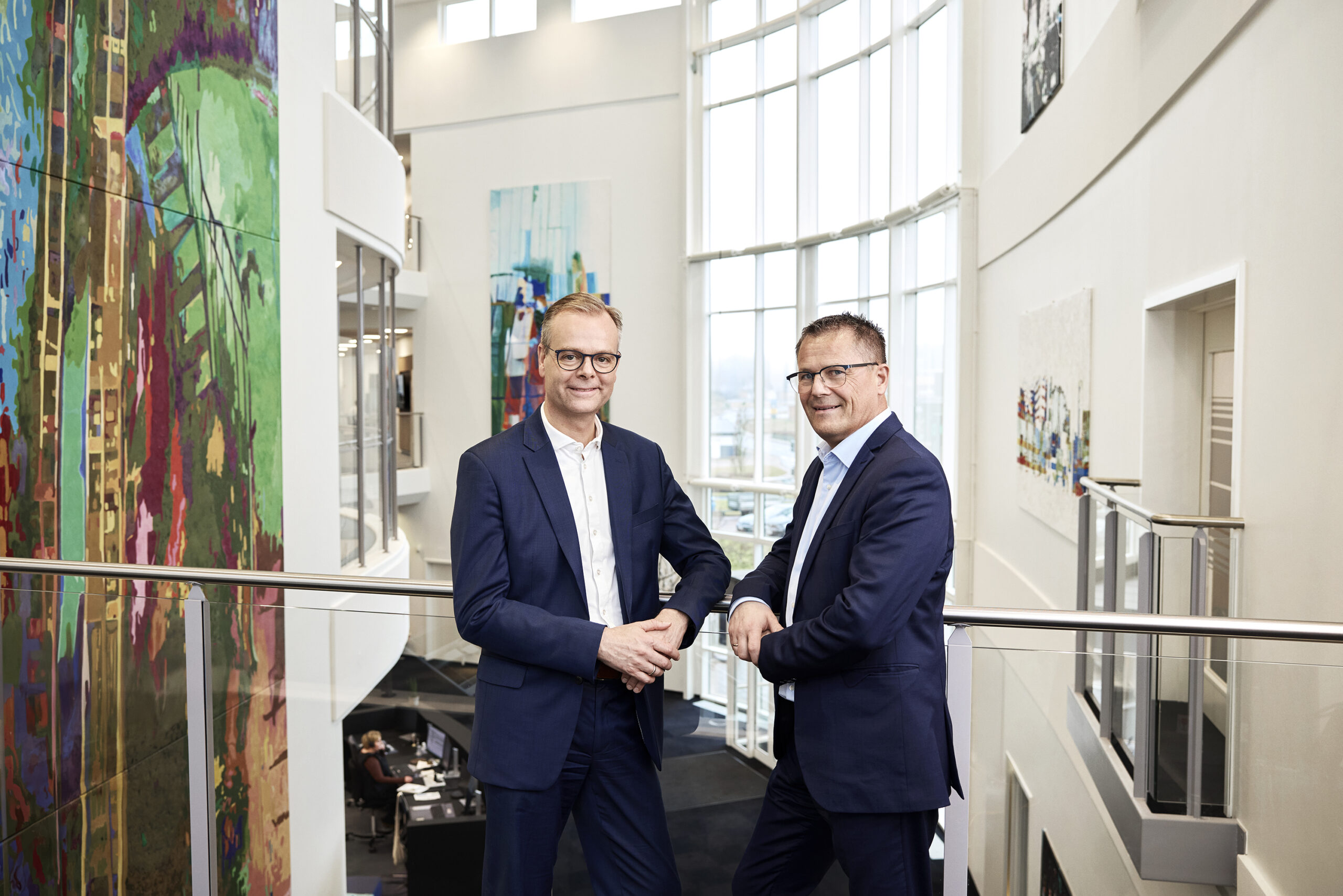 Sparekasse leverer milliardoverskud og vokser fortsat i antal kunder Sparekasse leverer milliardoverskud og vokser fortsat i antal kunder