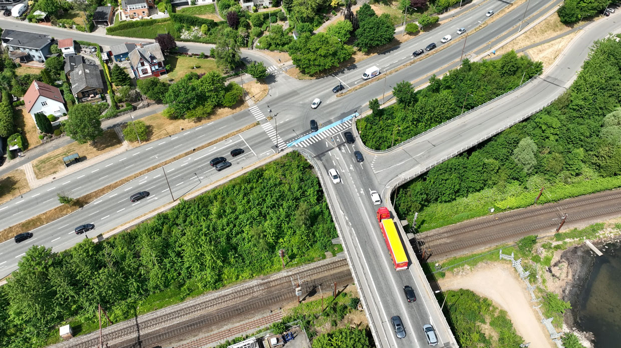 Grønt lys til ombygning af trafikeret kryds i Kolding – færre køer og bedre sikkerhed på vej Grønt lys til ombygning af trafikeret kryds i Kolding – færre køer og bedre sikkerhed på vej