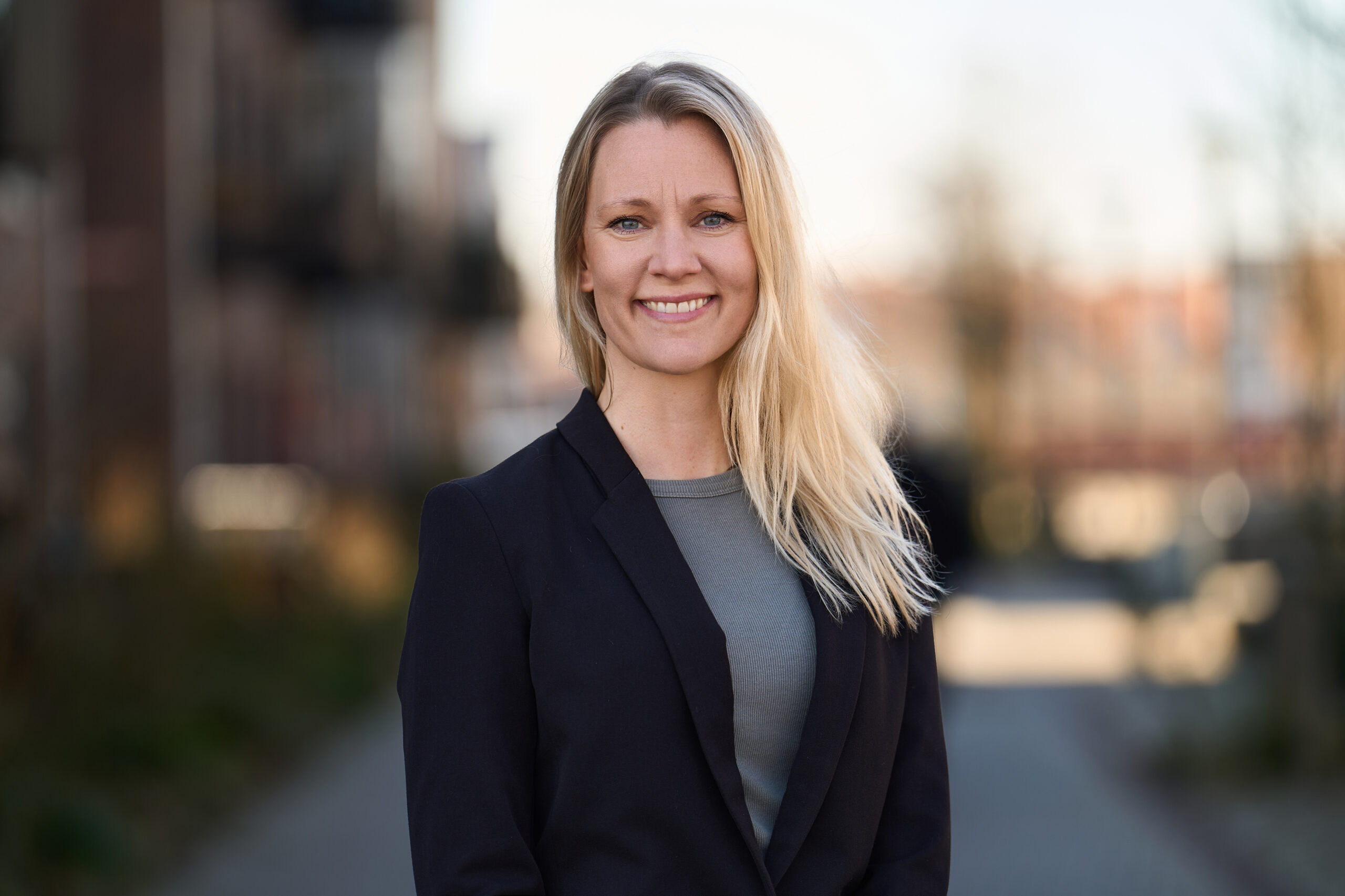 Folketingskandidat møder vælgerne i Fredericia gågade