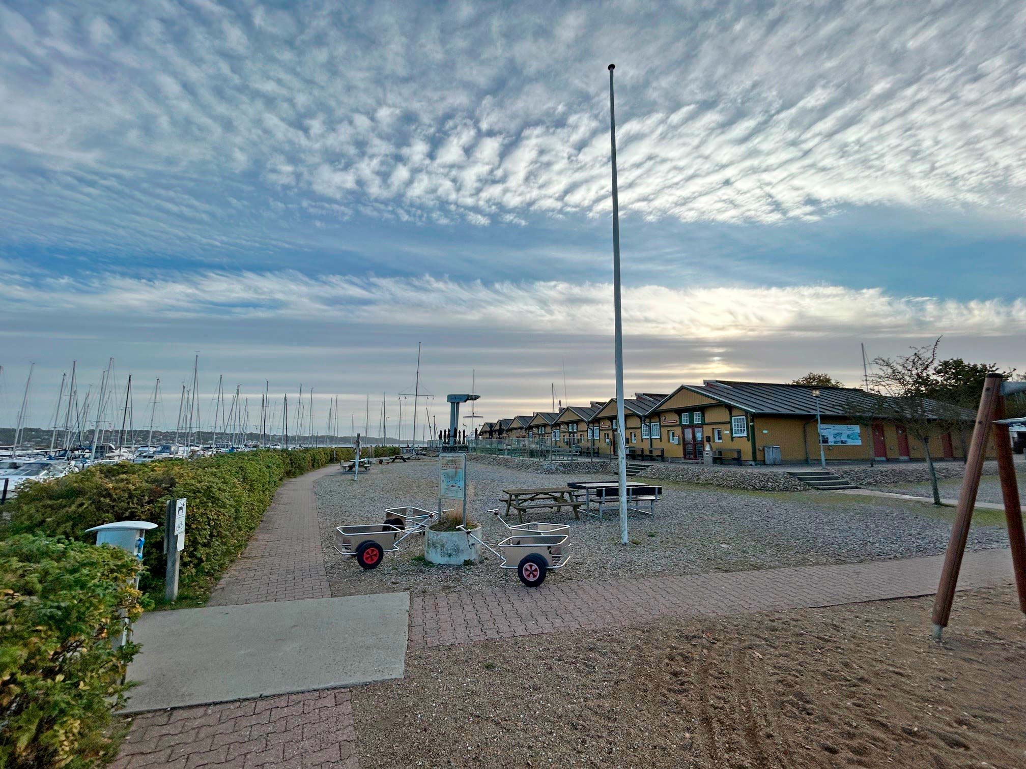 Ny havnepromenade skal give Marina Syd et løft