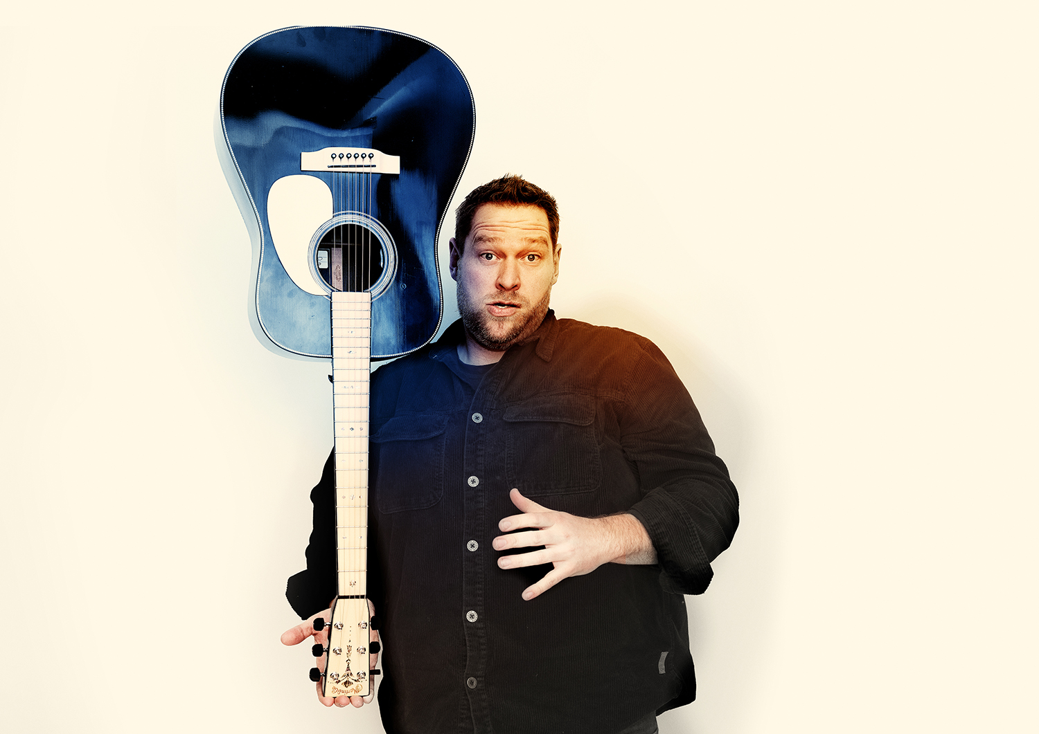 Martin Kanstrup rammer plet med musikalsk hverdagskomik i særklasse