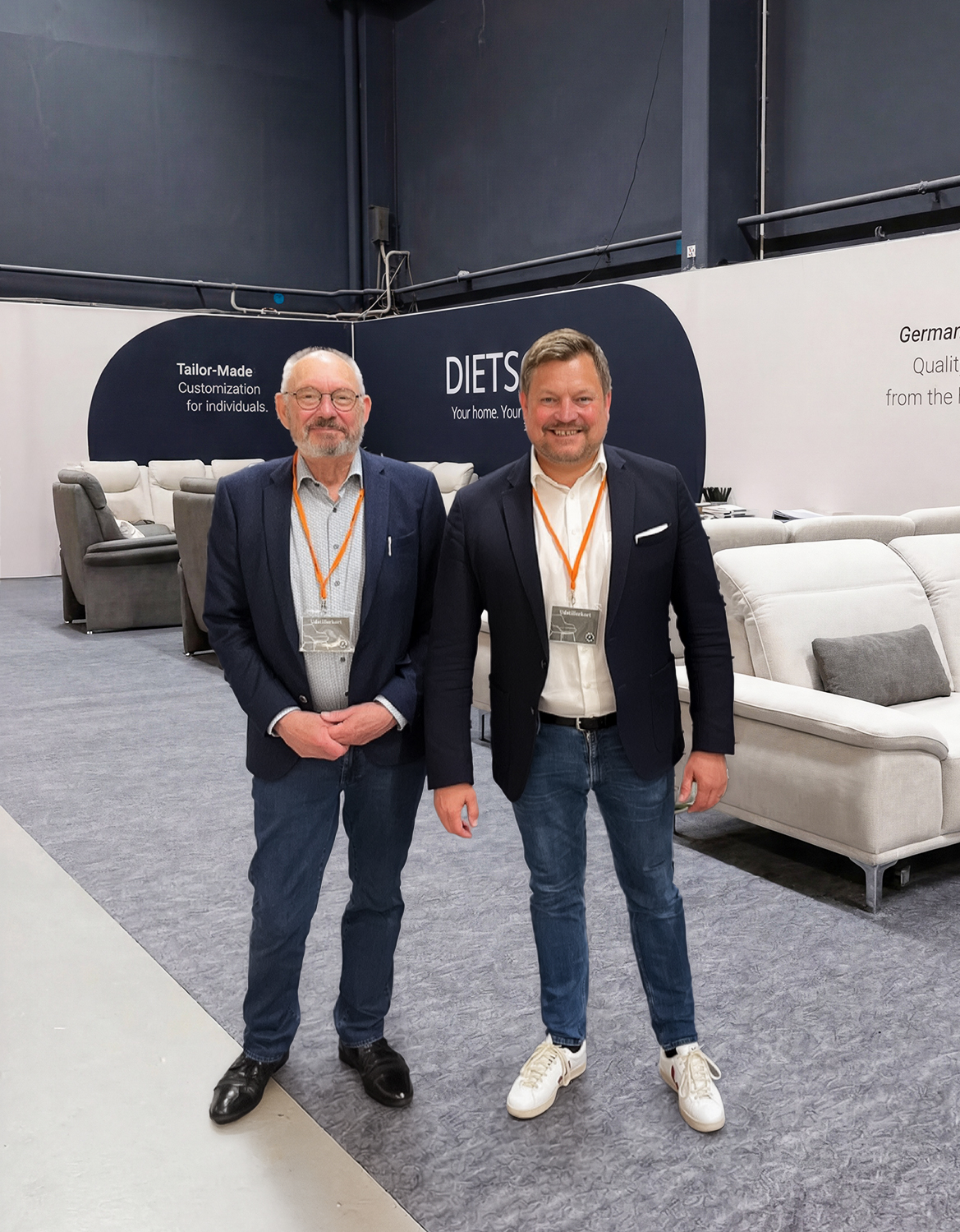 Tysk møbelproducent satser på Danmark med nyt fremstød i Fredericia Tysk møbelproducent satser på Danmark med nyt fremstød i Fredericia