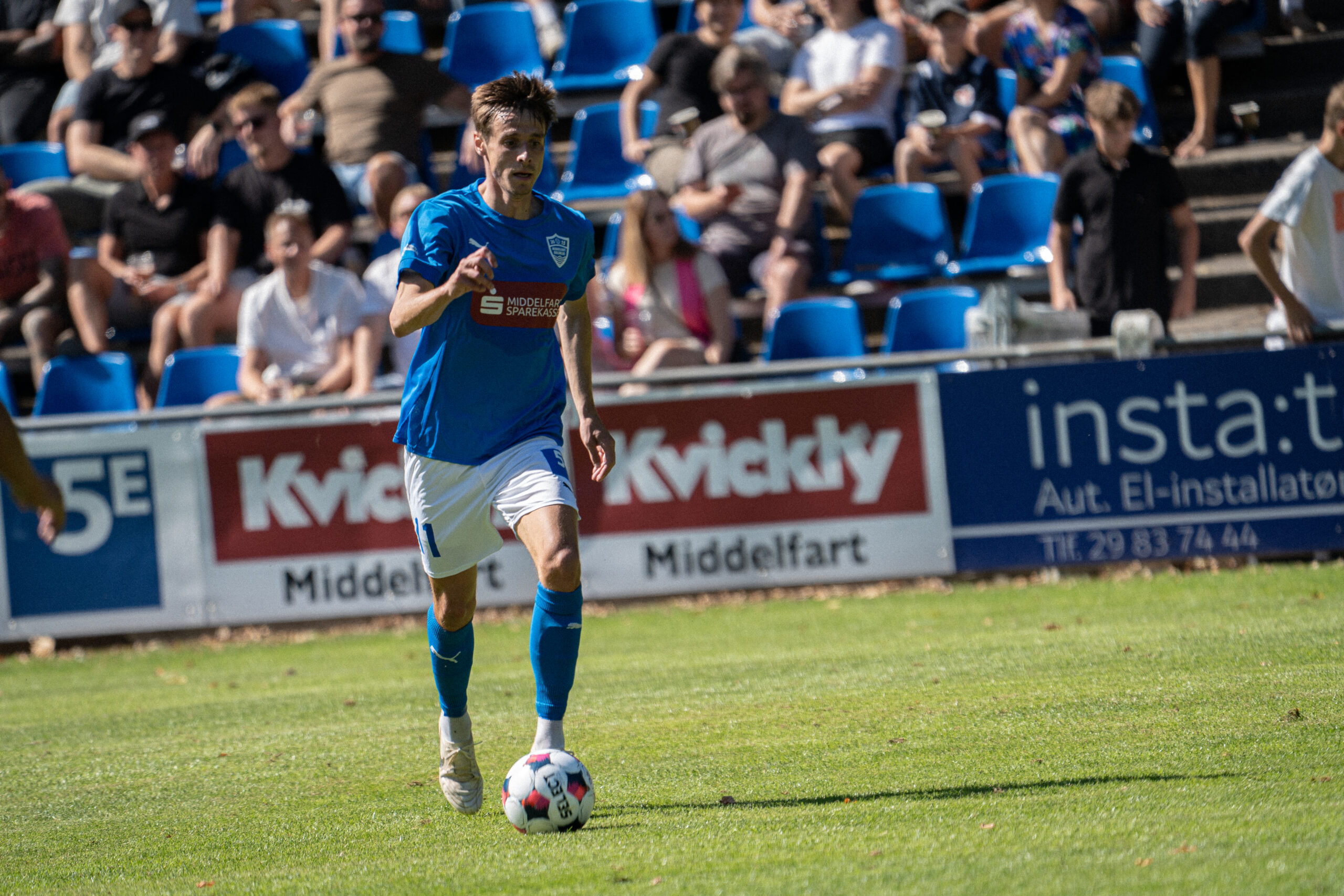 Rødt kort blev dyrt for Middelfart