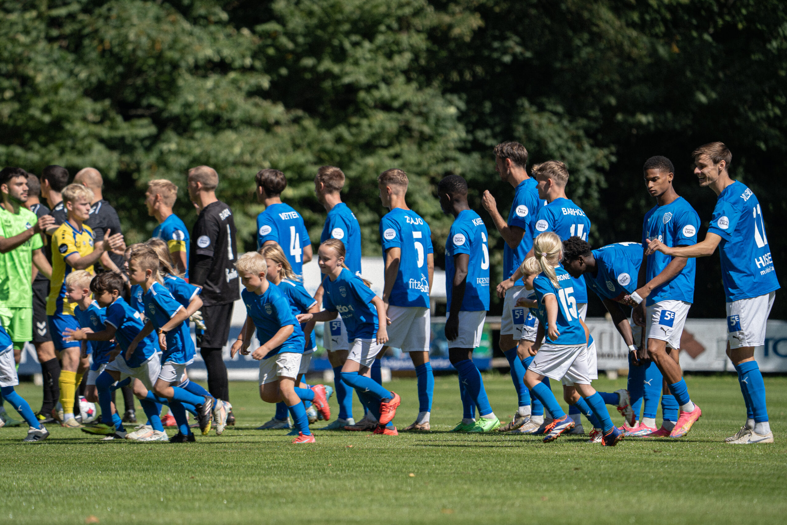 LIVE fra gryden: Middelfart jagter point mod AC Horsens