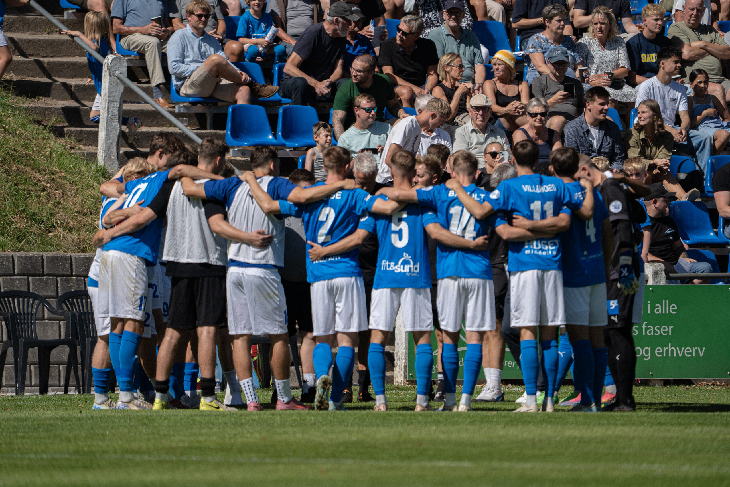 Lucas Jensen og Jacob Linnet tror på hjemmebanens kraft i kampen mod Horsens