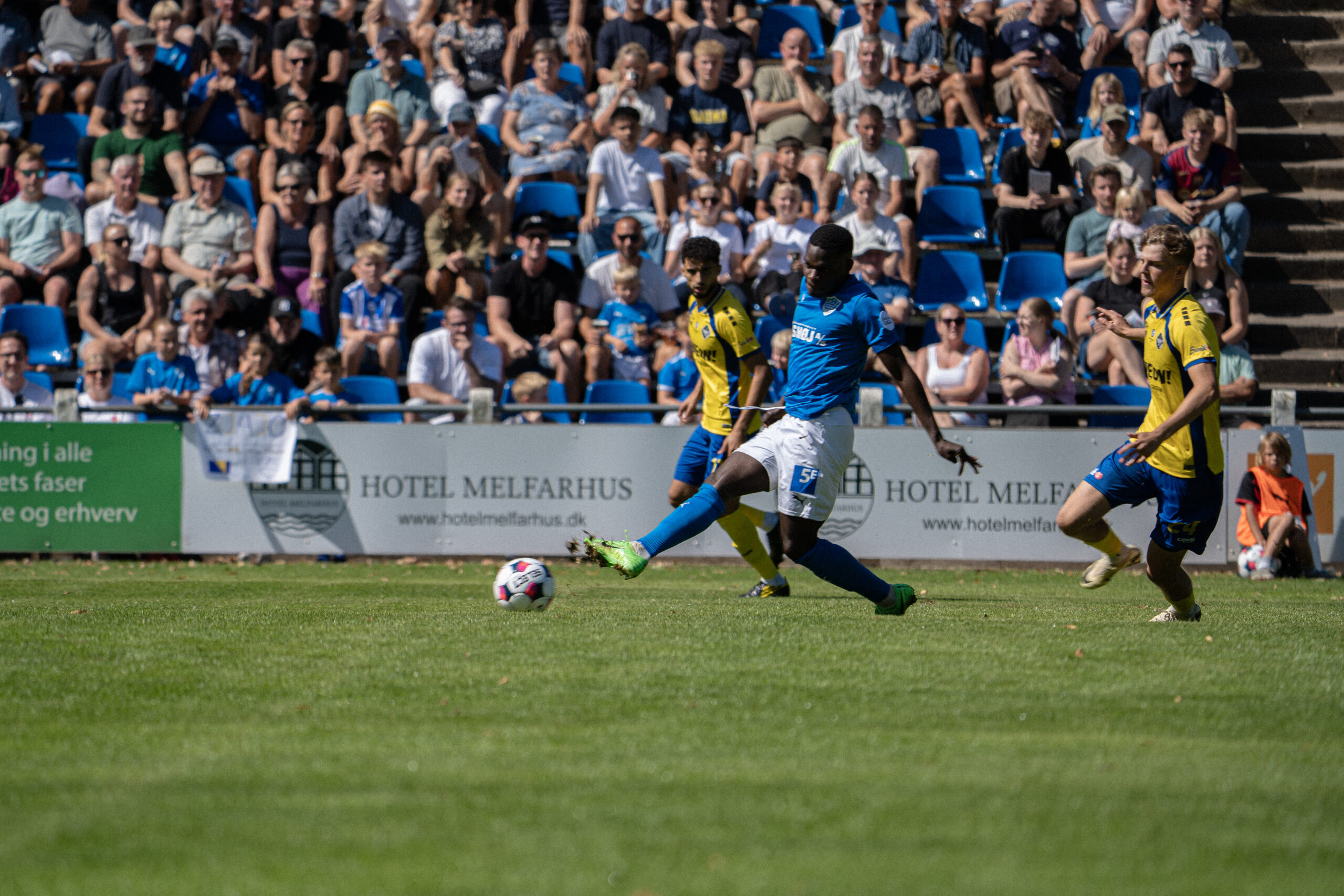 Middelfart Boldklub henter OB-talent hjem på lejeaftale