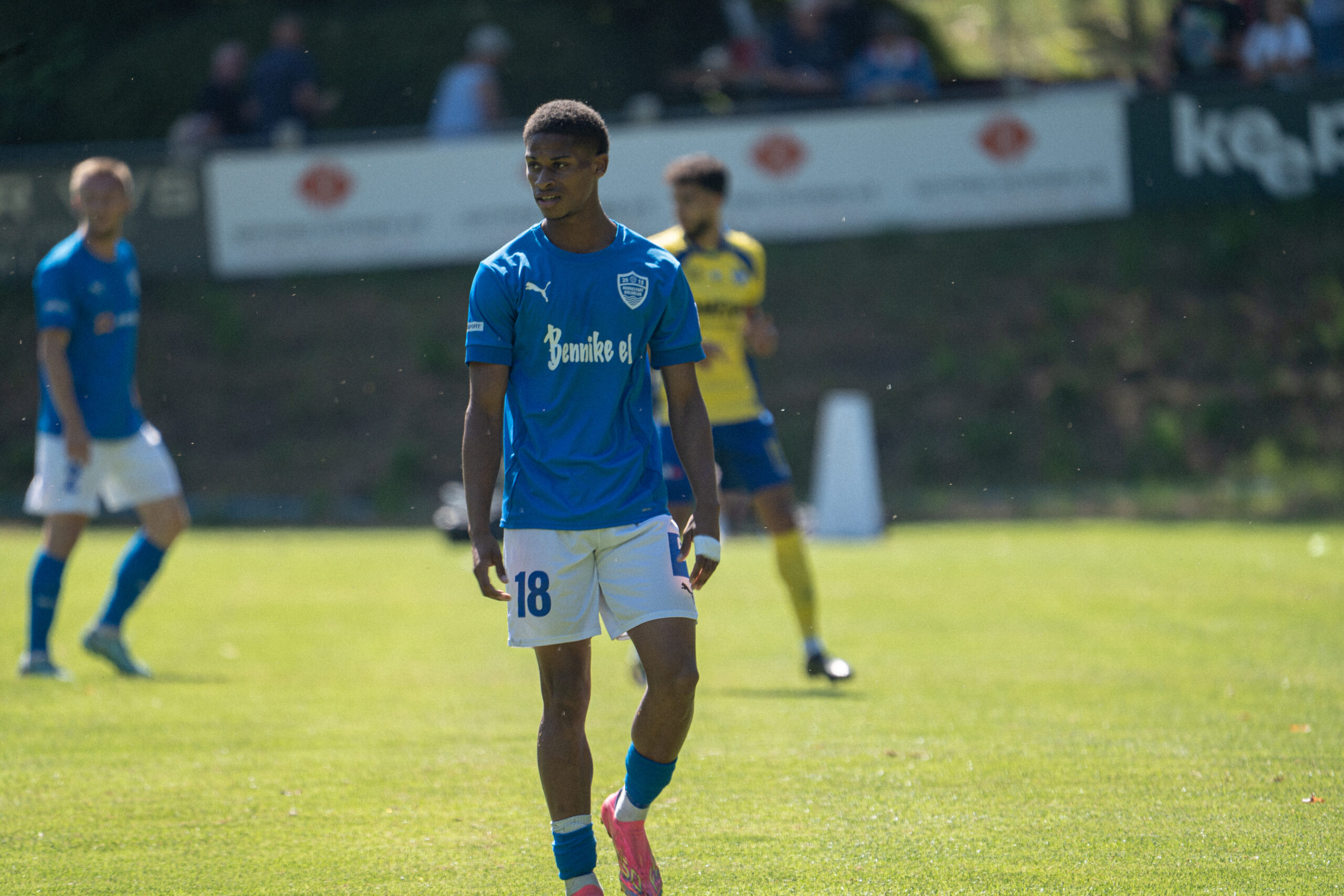 Middelfart smed 2-0 føring i Hvidovre