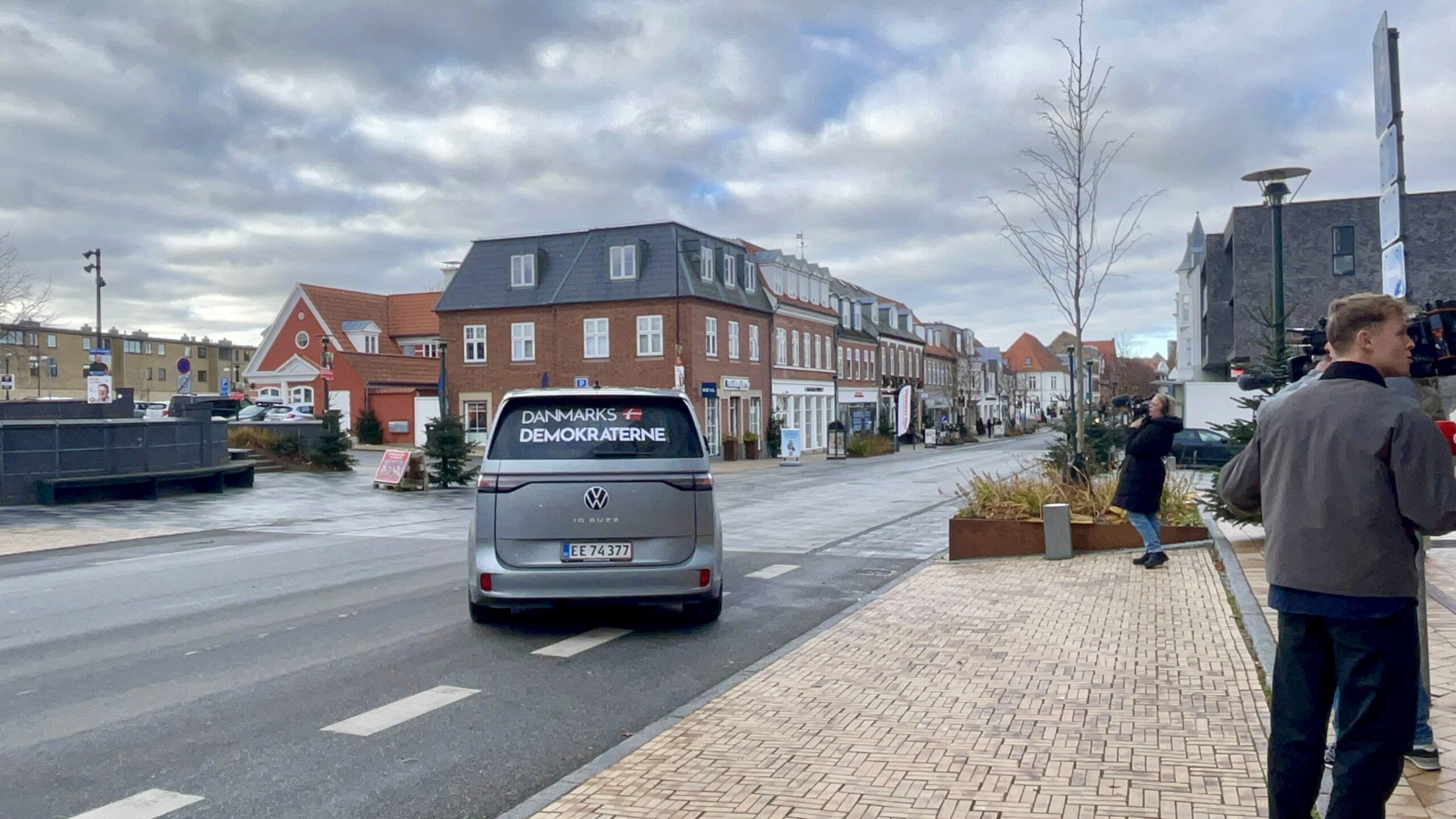 Reportage: Kaos og kursændringer præger magtskiftet i Middelfart