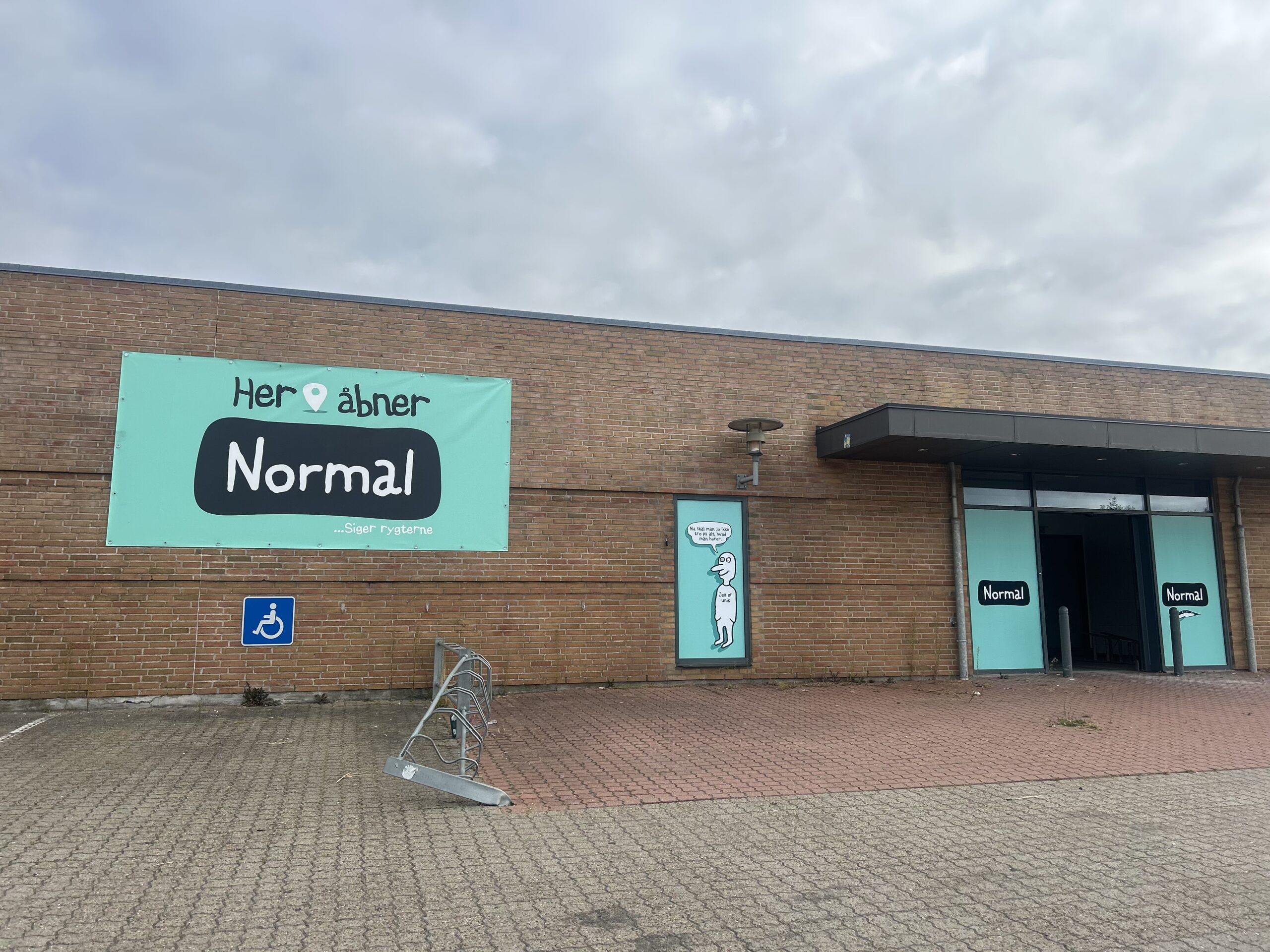 Nu er det sikkert — NORMAL åbner butik i Fredericia til efteråret Nu er det sikkert — NORMAL åbner butik i Fredericia til efteråret