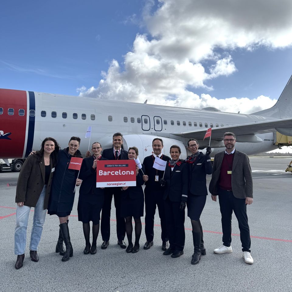 Norwegian udvider markant i Billund med ni nye ruter Norwegian udvider markant i Billund med ni nye ruter
