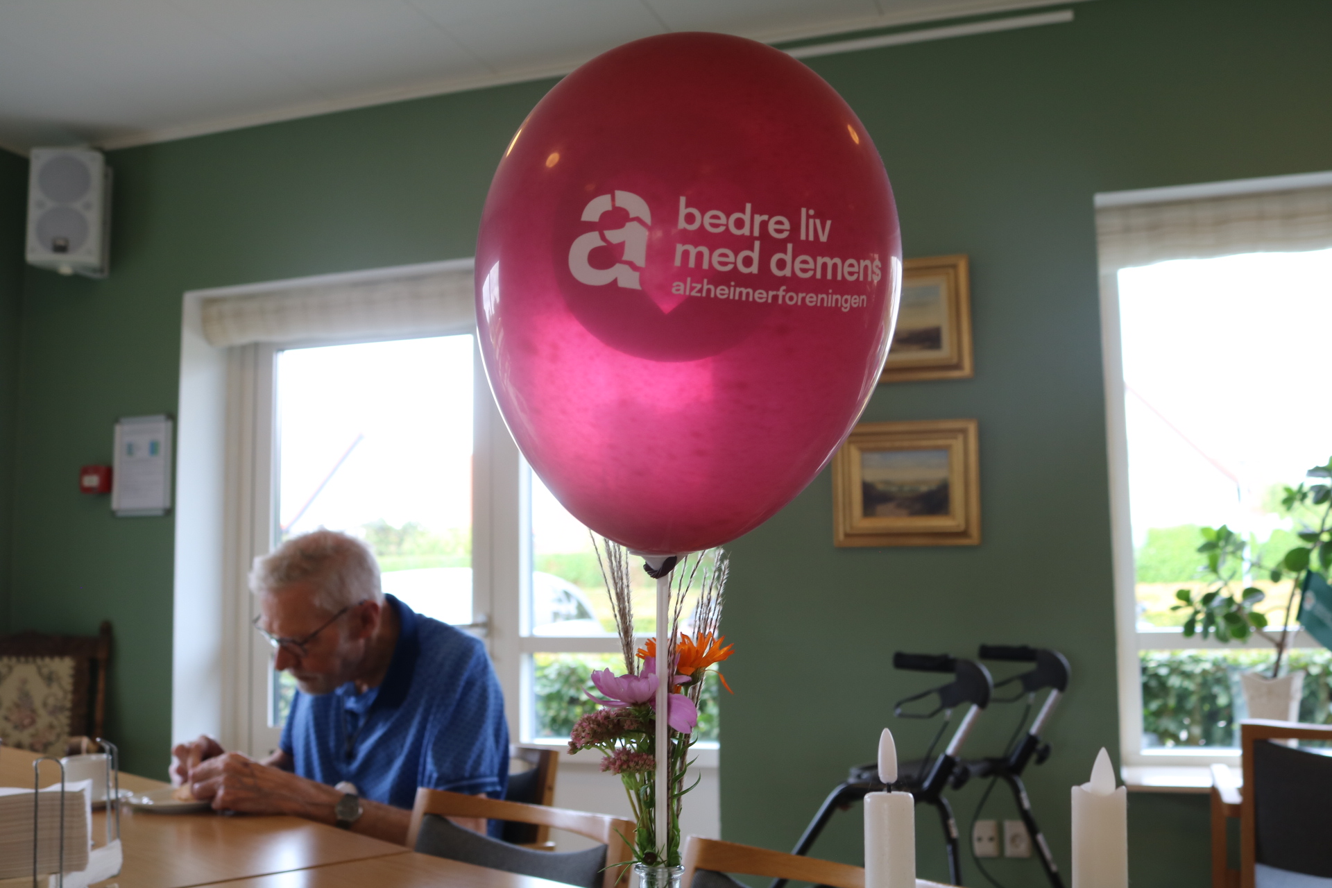 Ole Peterson: »Det er ikke fedt at have demens – derfor er det godt, der bliver sat fokus«