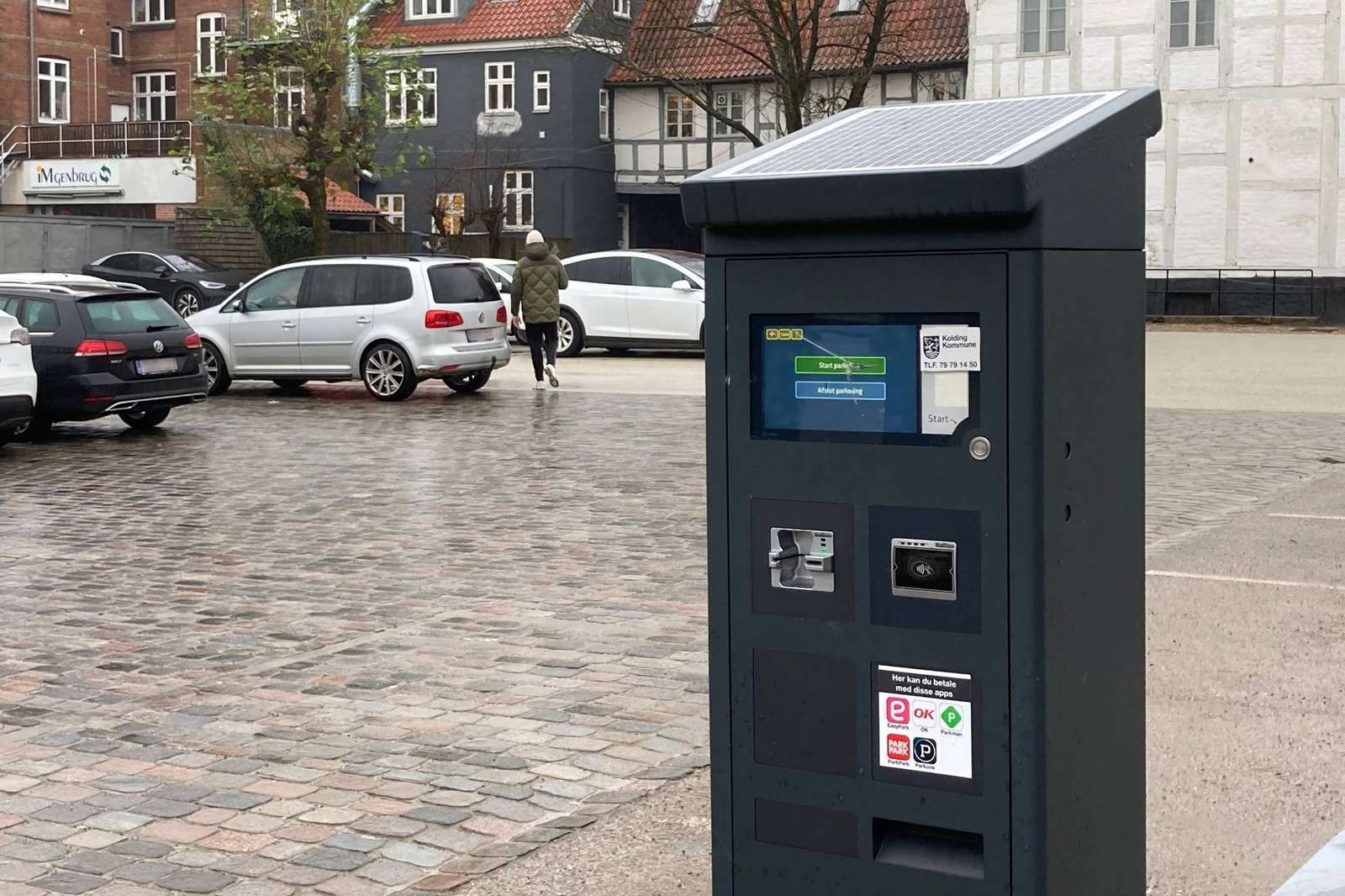 Gratis juleparkering i Kolding bymidte flere dage i december