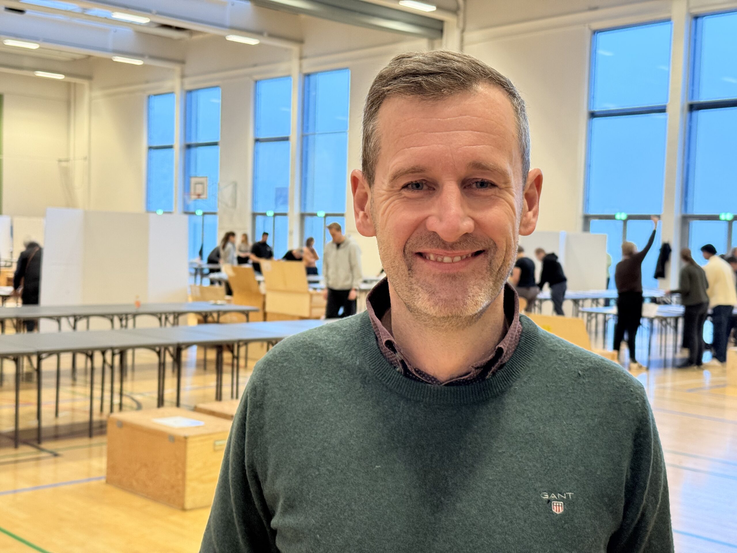 Peder Tind skriver historie i Fredericia