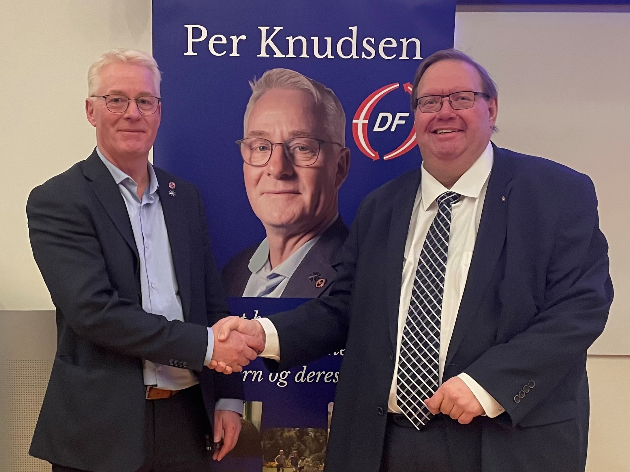 Per Knudsen bliver DF’s nye folketingskandidat i Kolding Per Knudsen bliver DF’s nye folketingskandidat i Kolding