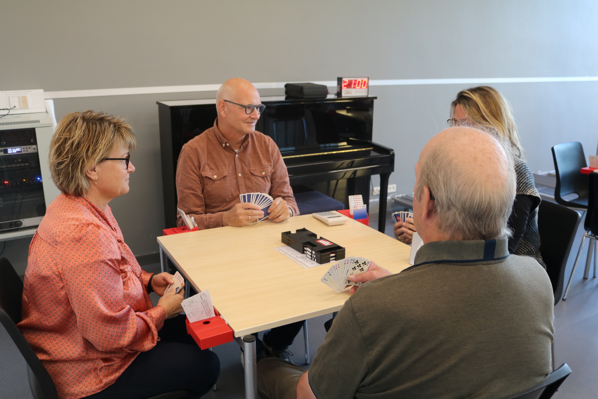 Middelfart Bridgeklub vokser som aldrig før