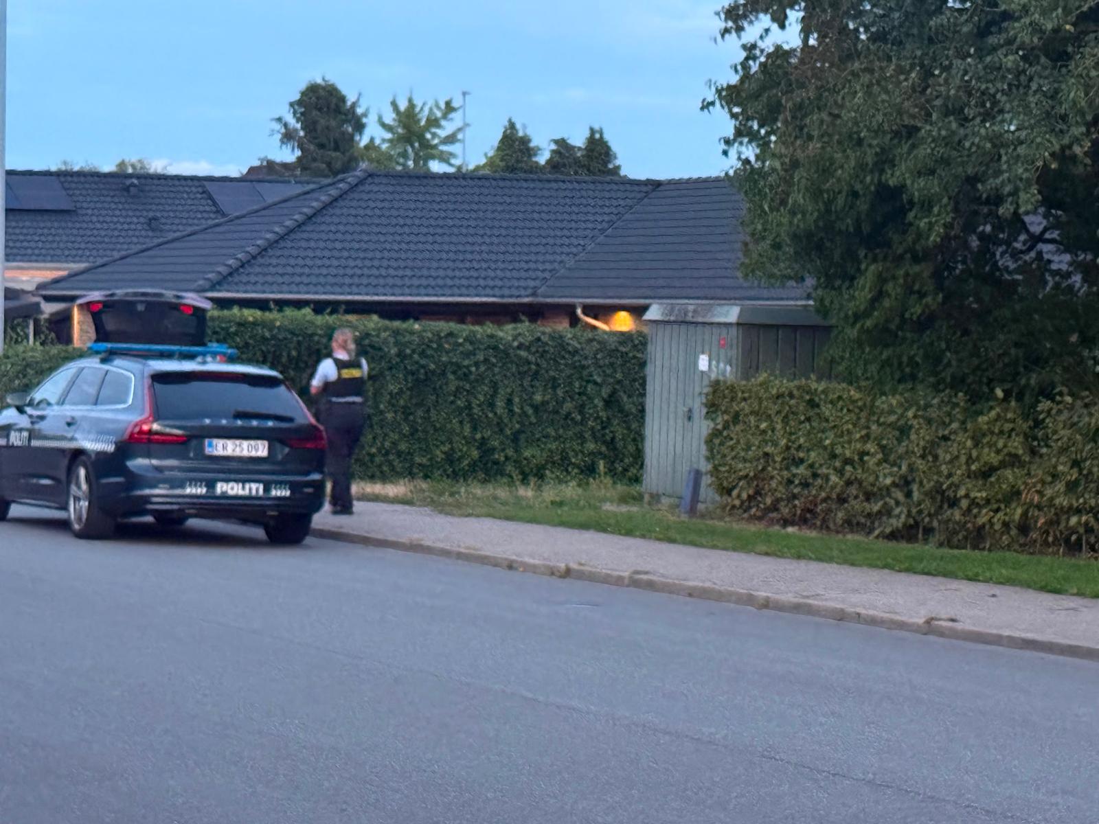 Røverisagen fra Egeskovvej tager en ny drejning: Politiet efterlyser vidner til bål ved Christianskirken Røverisagen fra Egeskovvej tager en ny drejning: Politiet efterlyser vidner til bål ved Christianskirken