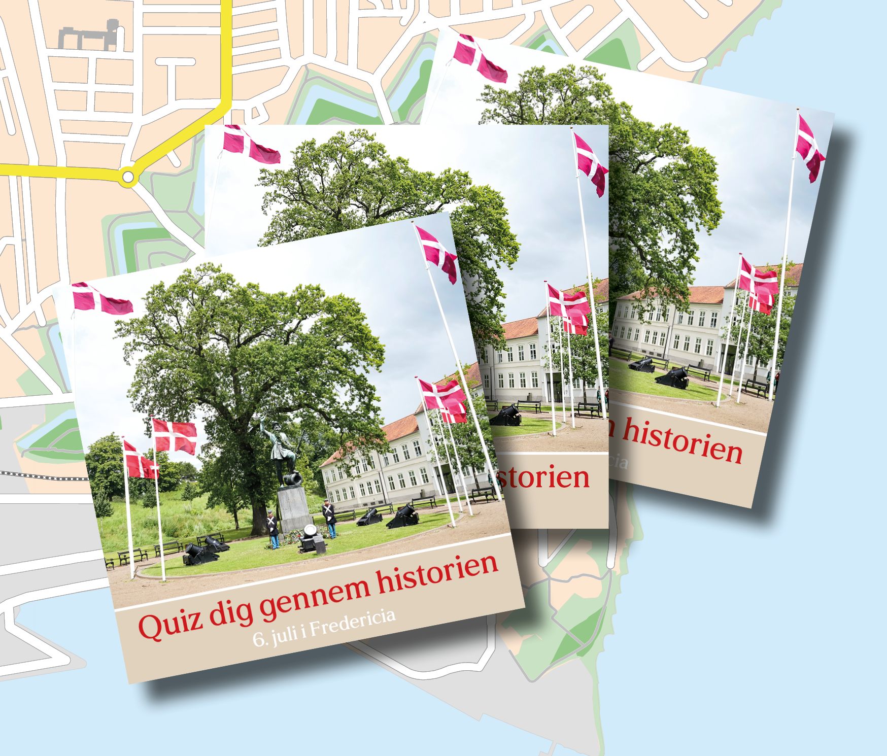 Quiz dig gennem Fredericias spændende historie