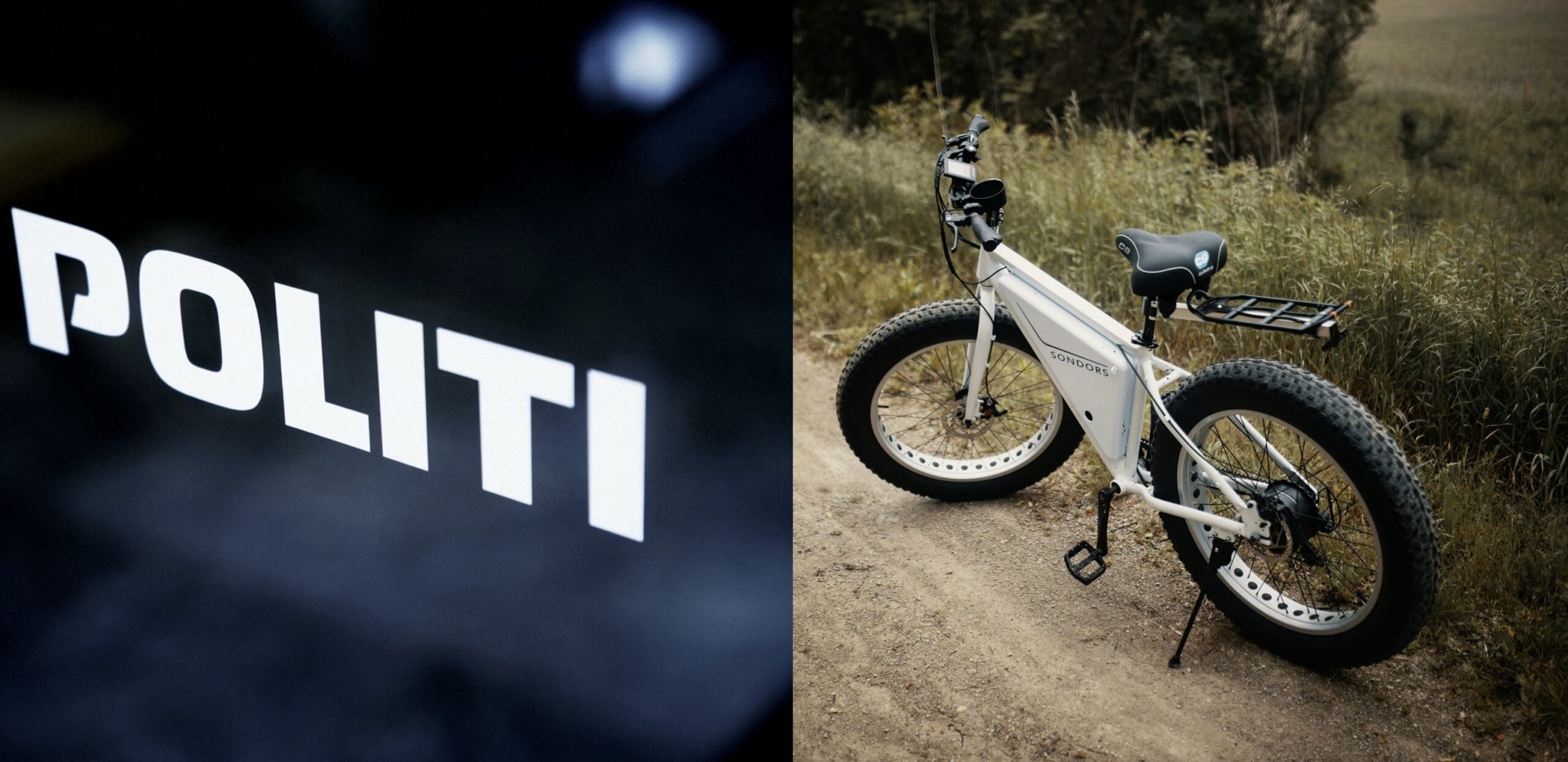 Fatbike- og fartsyndere fanget af politiet Fatbike- og fartsyndere fanget af politiet