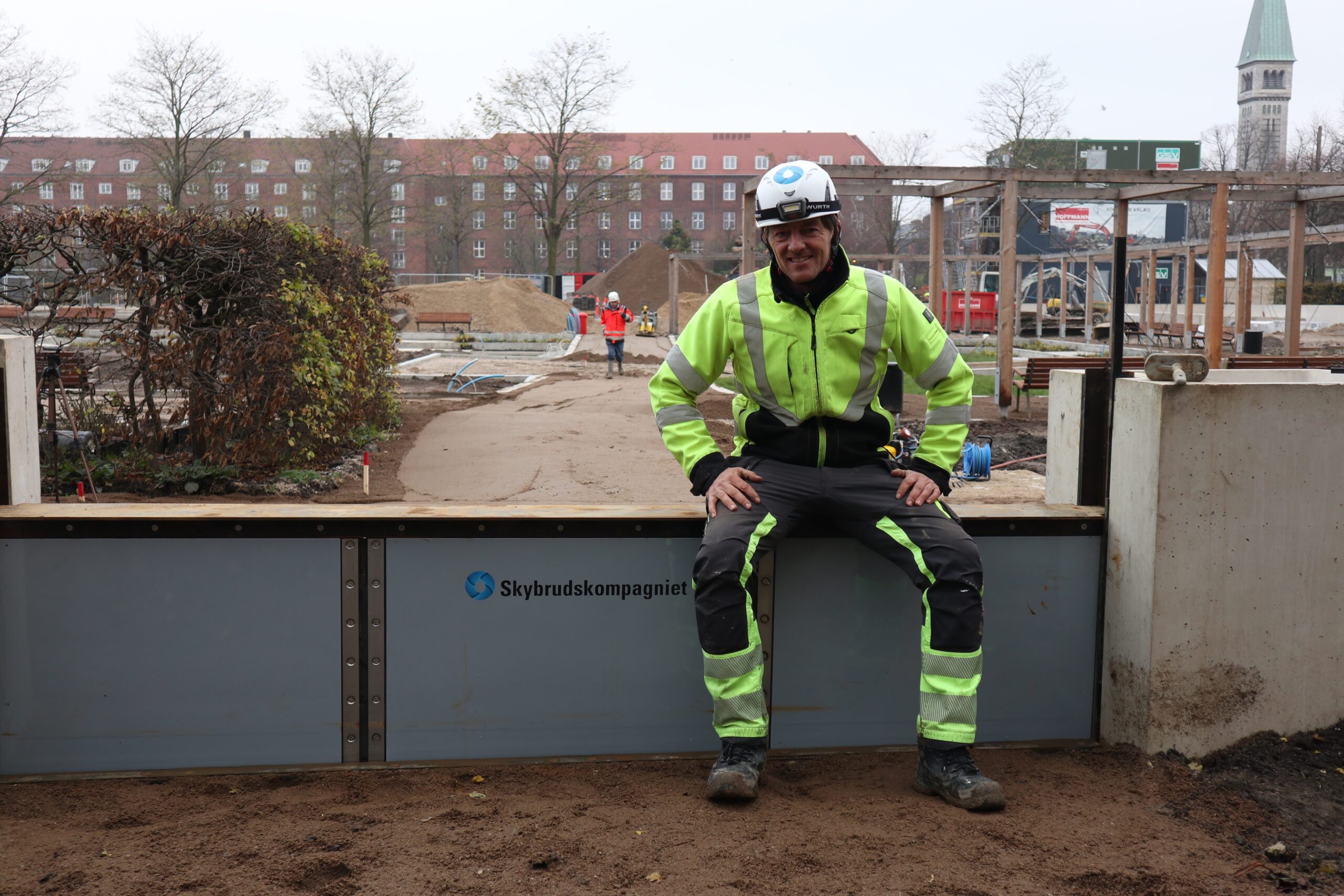 Skybrudskompagniet værner mod vandet Skybrudskompagniet værner mod vandet