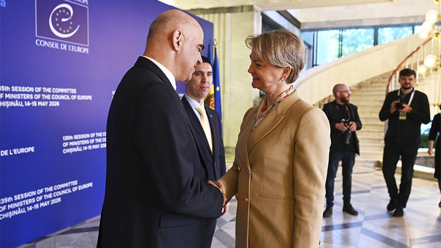 Europarådet vedtager ny erklæring om menneskerettigheder og migration