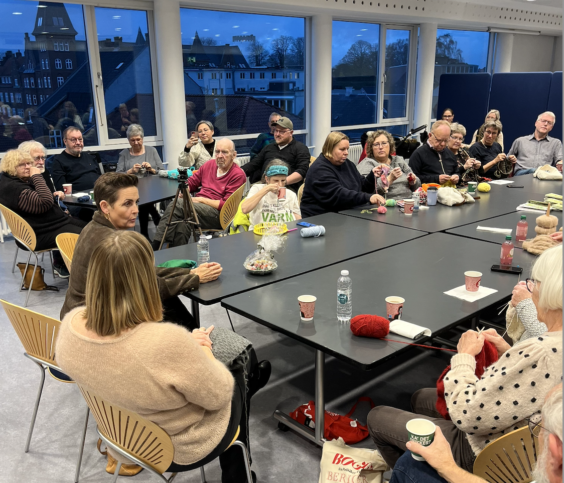 Pia Olsen Dyhr strikker politik sammen i Fredericia