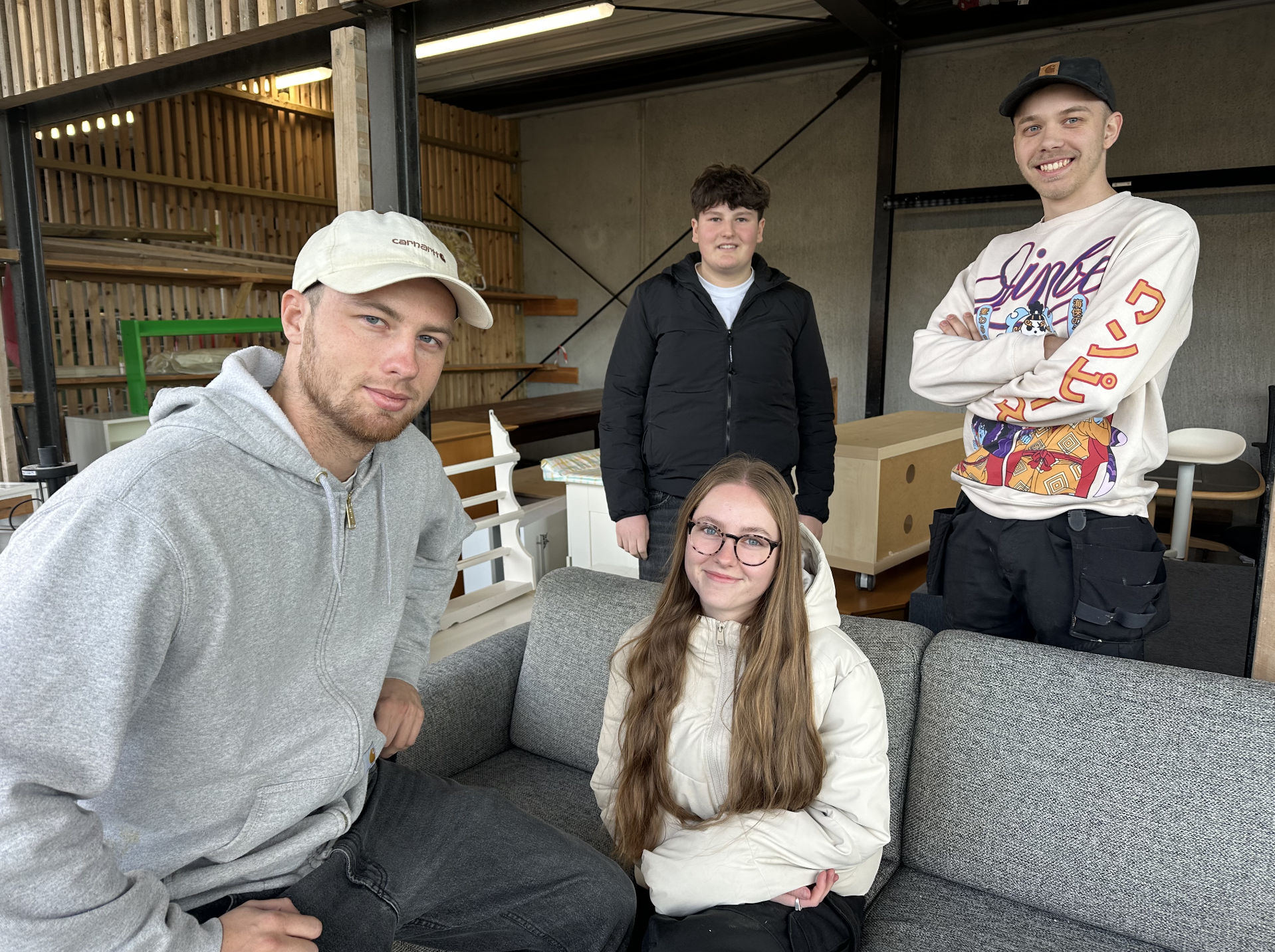 Tømrerfaget får grøn transformation: Elever bygger bæredygtighed ind i hverdagen