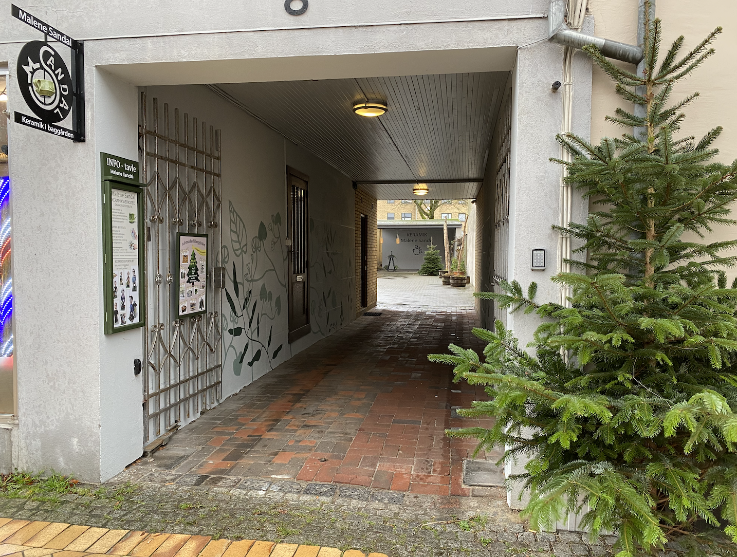 »Vi vil skabe magi i baggården« Nyt julemarked styrker Middelfarts kreative erhvervsliv