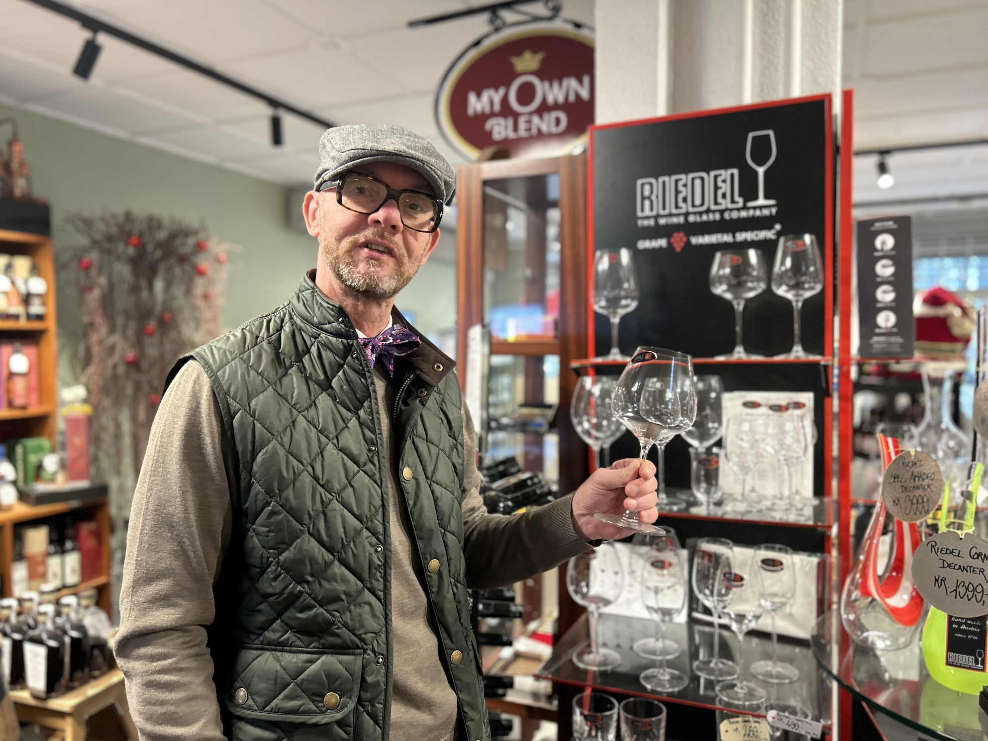 Låge 3: Vinspecialisten: Jul, traditioner og livskvalitet på flaske i Middelfart