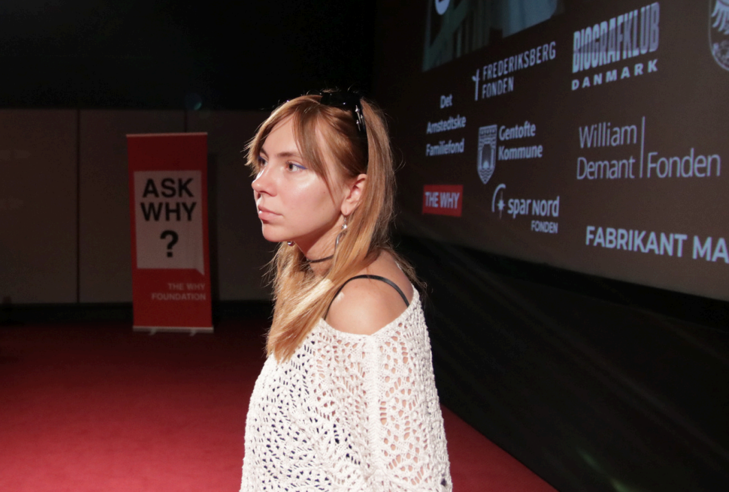 Unge i Fredericia ser dokumentarfilm om krig og demokrati i biografen