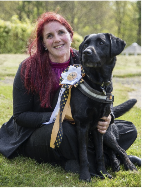 Førerhunde hyldes ved særlig dag i Fredericia